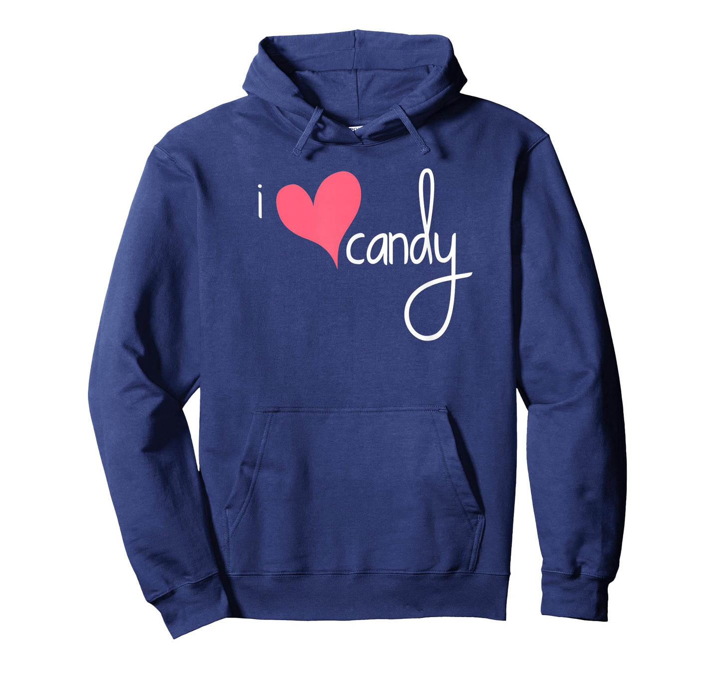 Candy Shirt, I Love Candy Heart Tee Pink T-Shirt T-Shirt