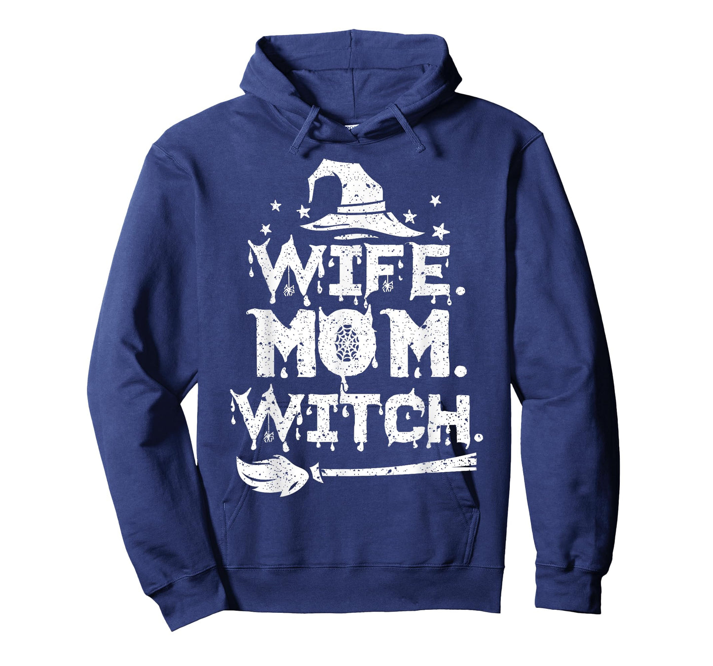 Wife Mom Witch Halloween Costume T-Shirt
