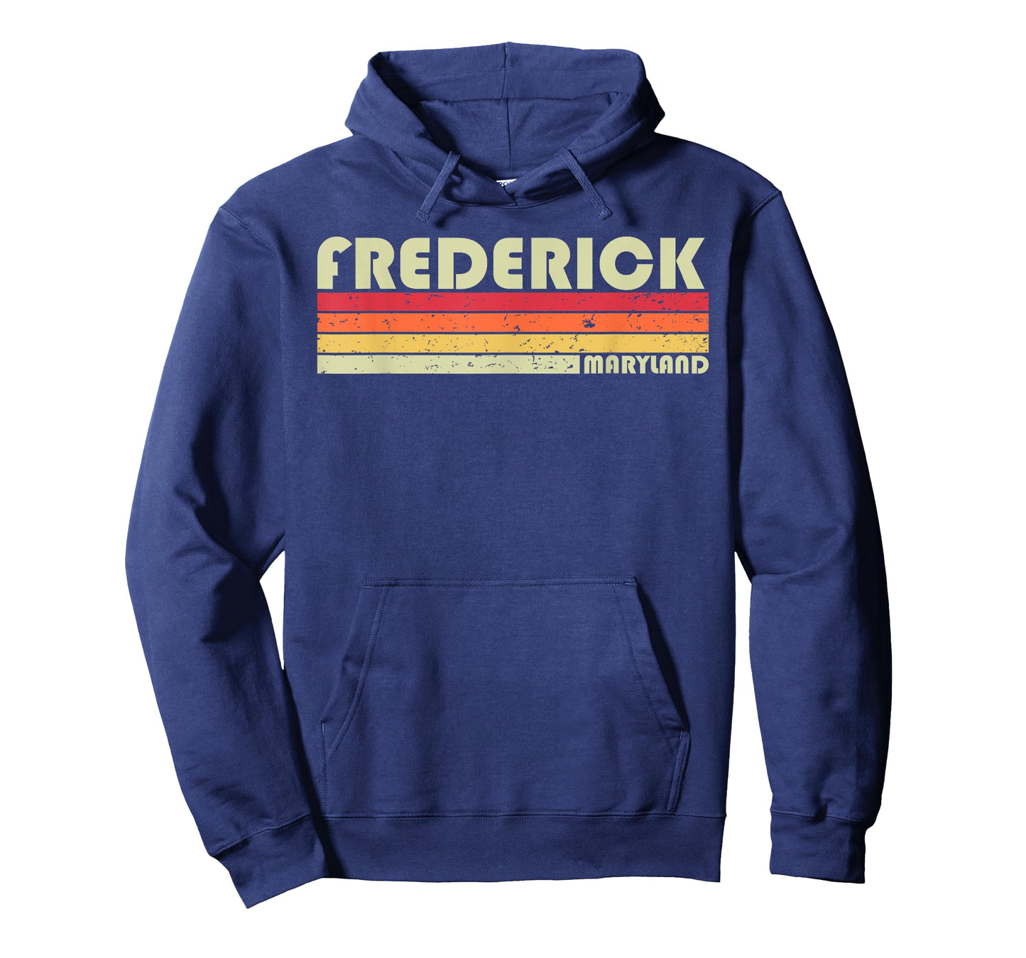 FREDERICK MD MARYLAND Funny City Home Roots Gift Retro 80s T-Shirt
