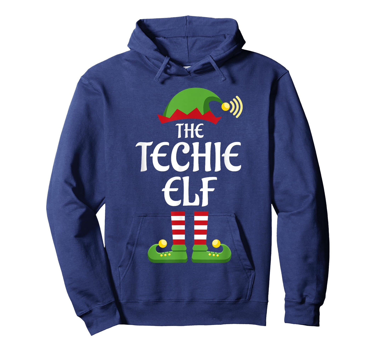 Techie Elf Family Matching Group Christmas T-Shirt