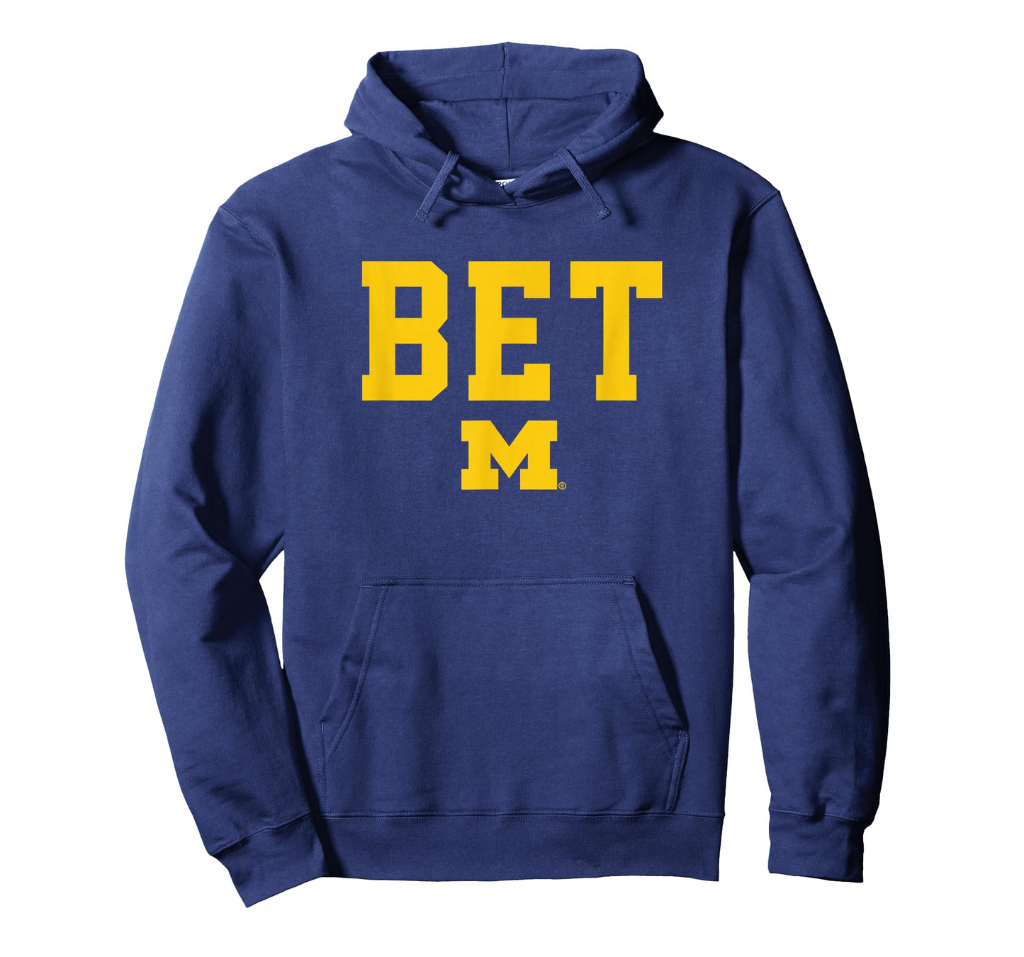 University of Michigan Wolverines U of M BET T-Shirt
