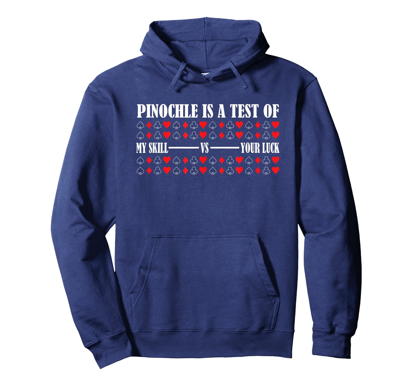 Pinochle Player Funny Pinochle Champion Cards Game Pinochle T-Shirt
