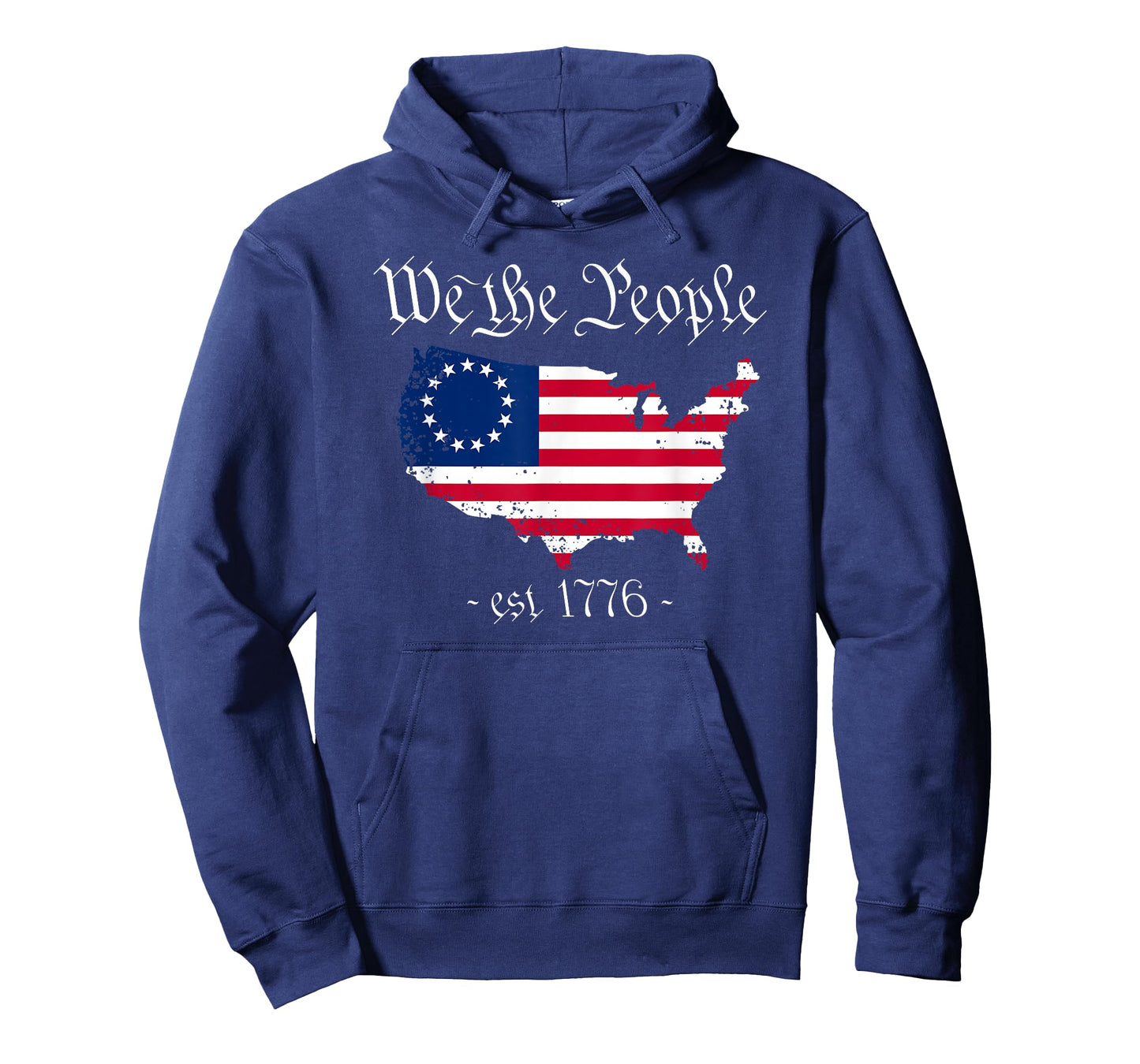 We The People 4th Of July, Betsy Ross Flag, US Patriotic T-Shirt for Women Men