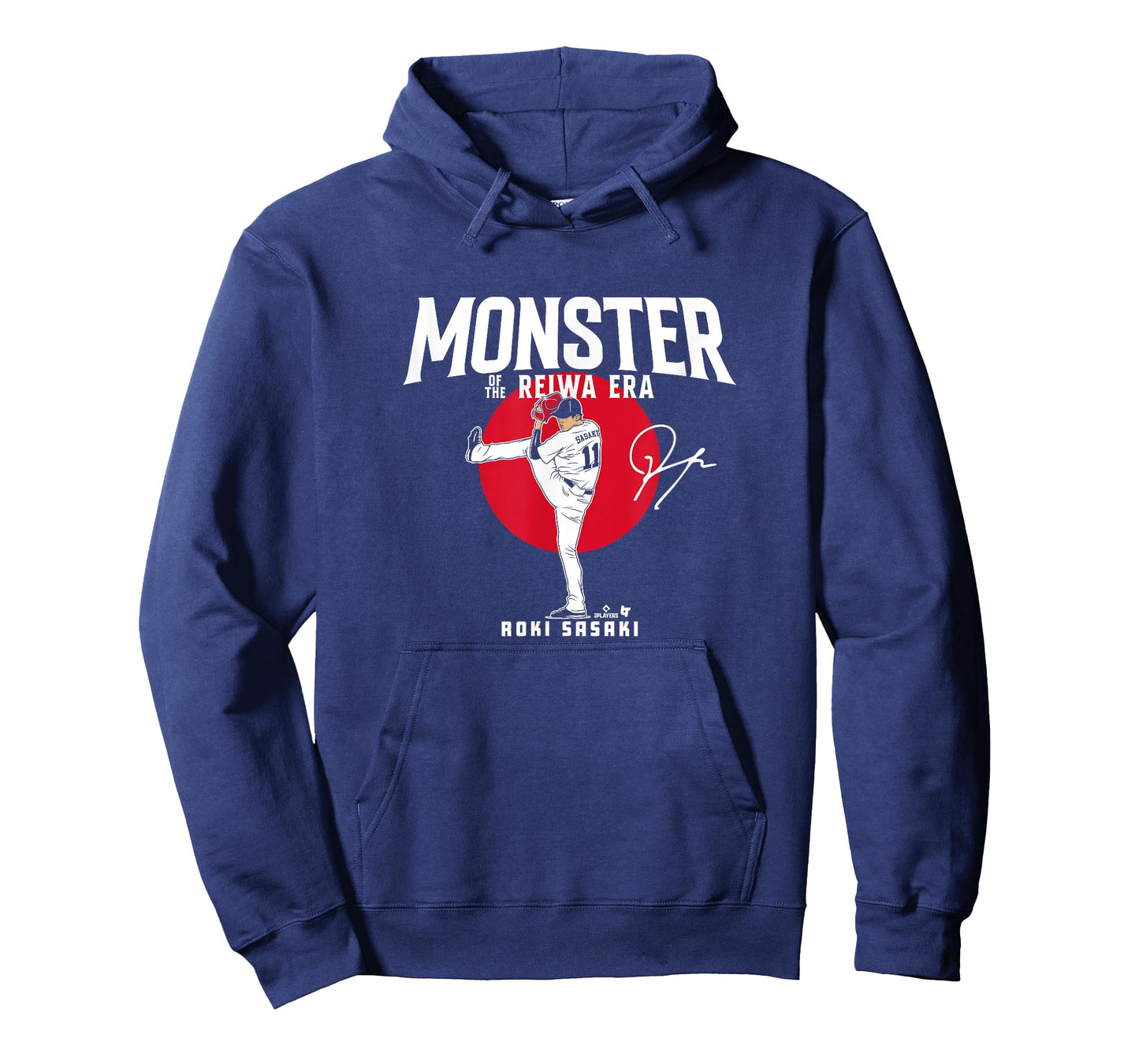 Roki Sasaki - Monster of the Reiwa Era - LA Baseball T-Shirt