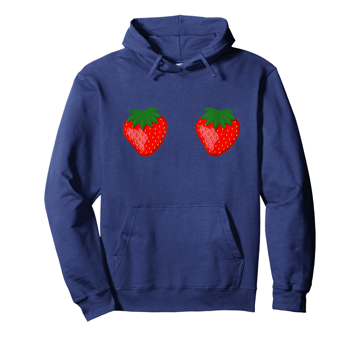 Strawberry Boobs Funny T-Shirt
