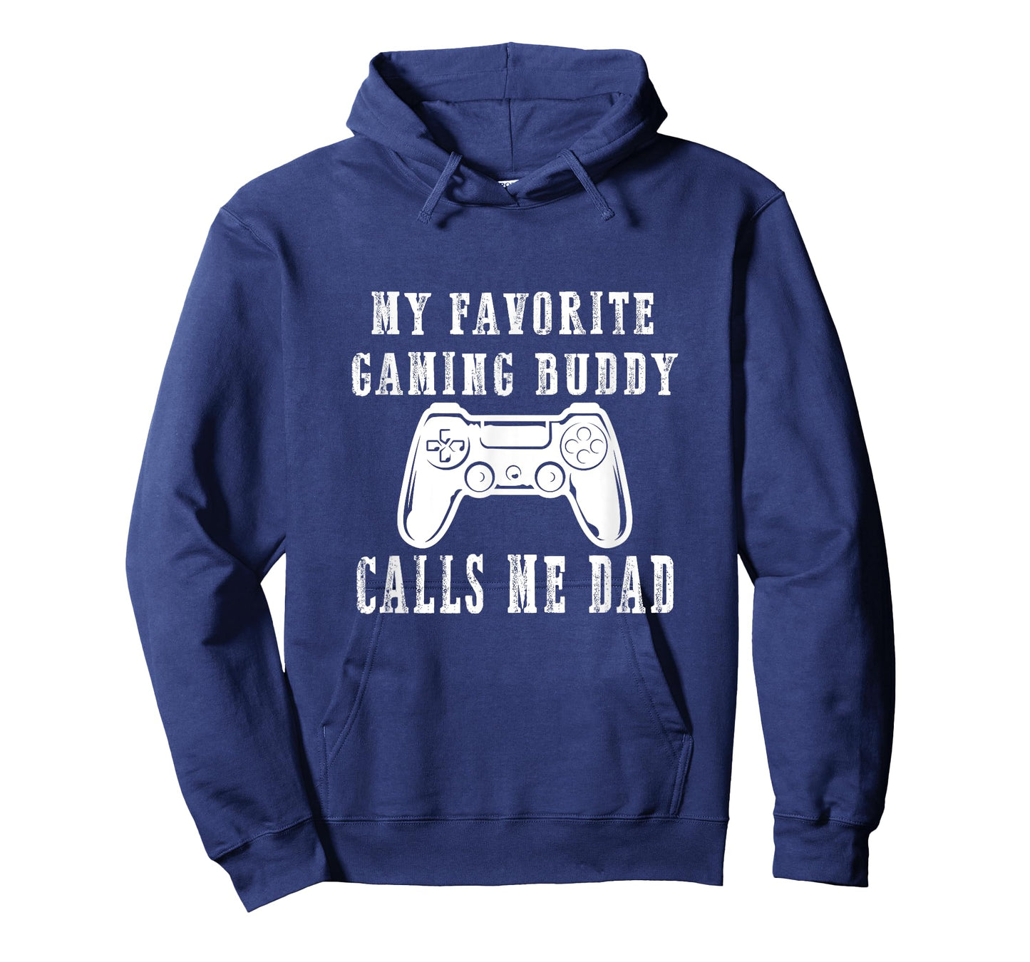 My Favorite Gaming Buddy Calls Me Dad Video-games Gamer Papa T-Shirt