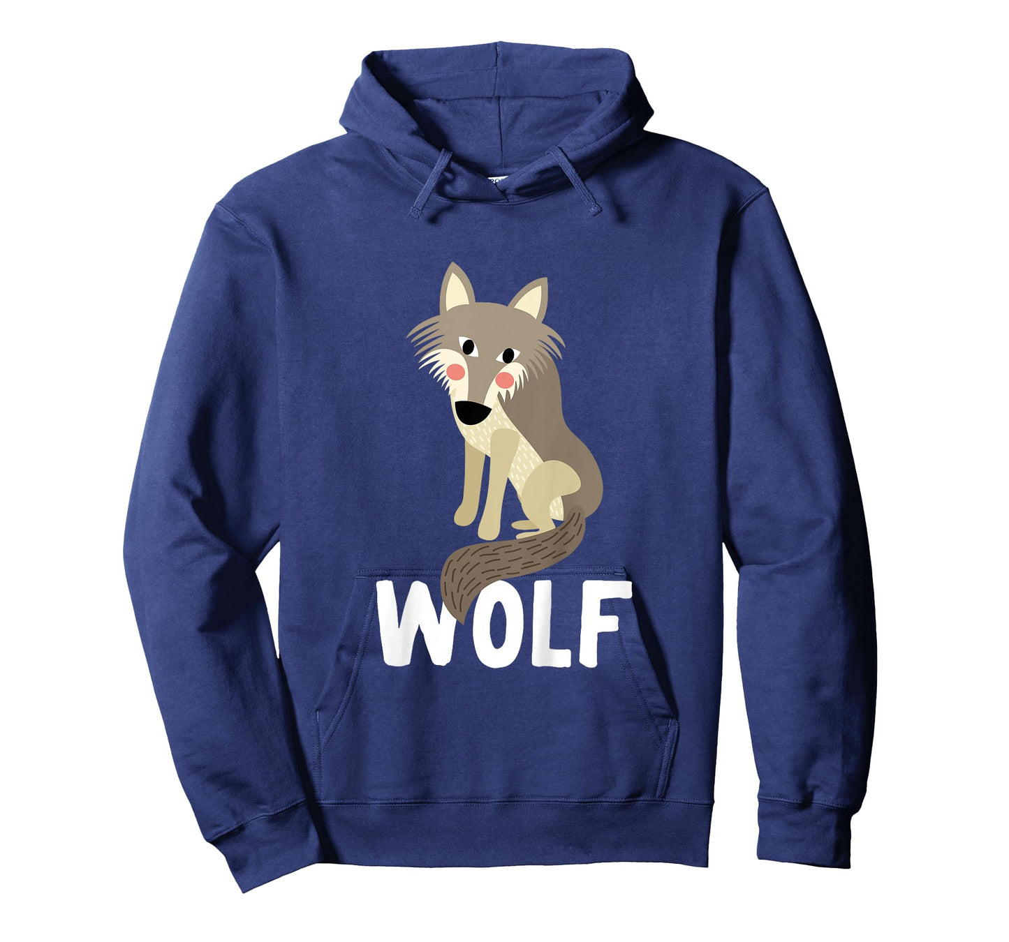 Wolf Shirt For Boys Or Girls | Cute Wolf Gift T-Shirt