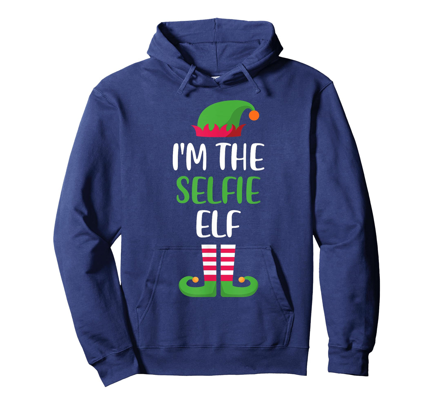 The Selfie Elf Family Matching Christmas Group Funny Xmas T-Shirt