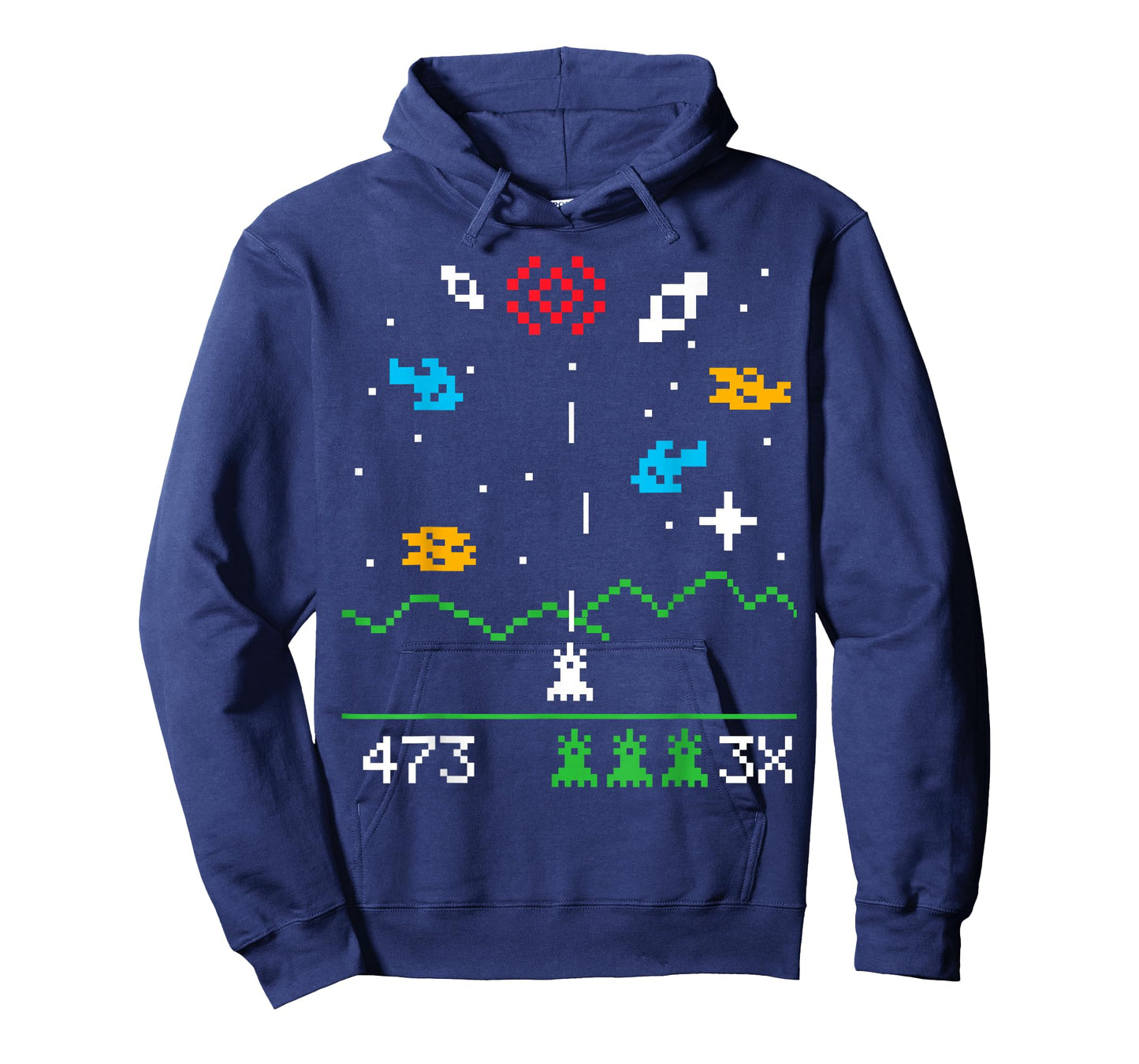 Funny Nerdy Vintage Astrospace Video Gamer Geek Gift T-Shirt