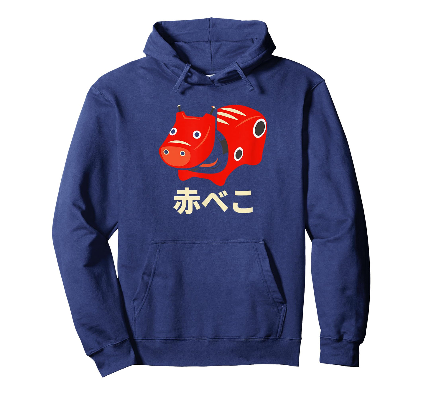 Japan Akabeko Legendary Cow From Aizu Fukushima Souvenir Toy T-Shirt