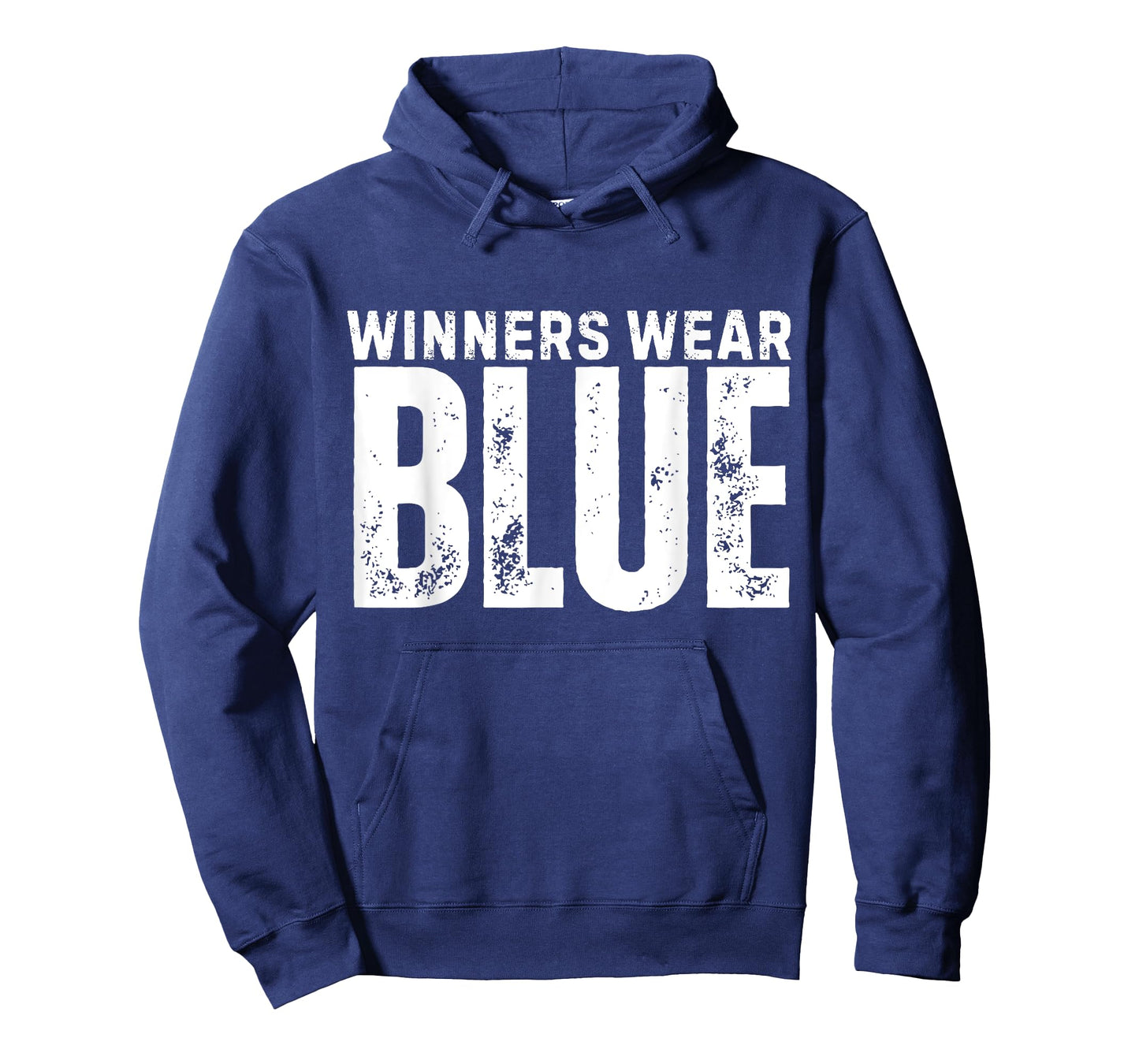 Winners Wear Blue Spirit Wear Team Game Color War Camp Blue T-Shirt