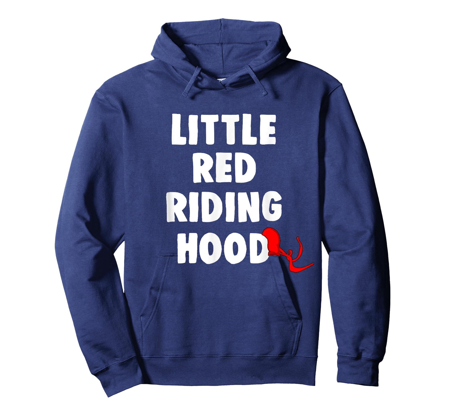 Little Red Riding Hood Matching Halloween Couples T-shirt T-Shirt