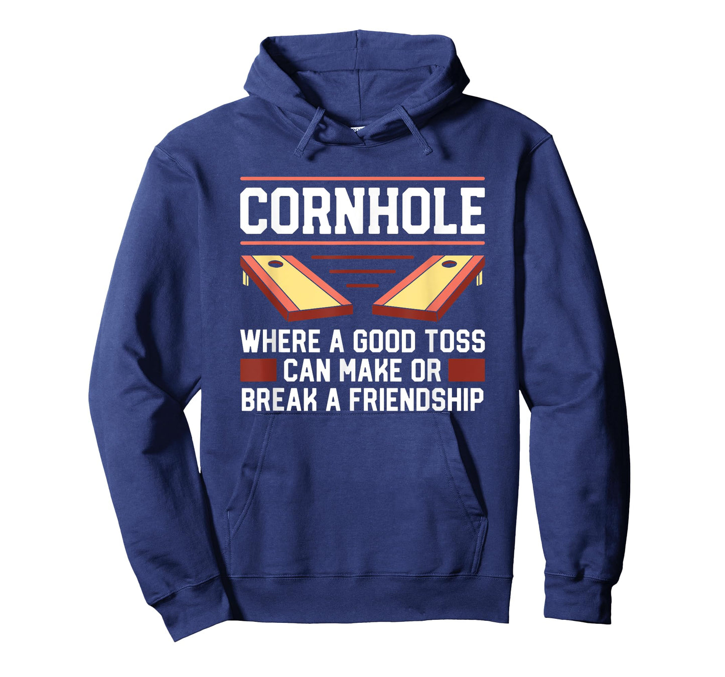 Cornhole Player Toss Game Cornhole Good Toss Funny Cornhole T-Shirt