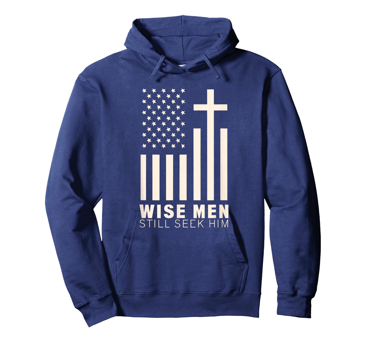 USA Patriotic American Christian Wise Men Still Seek Him T-Shirt