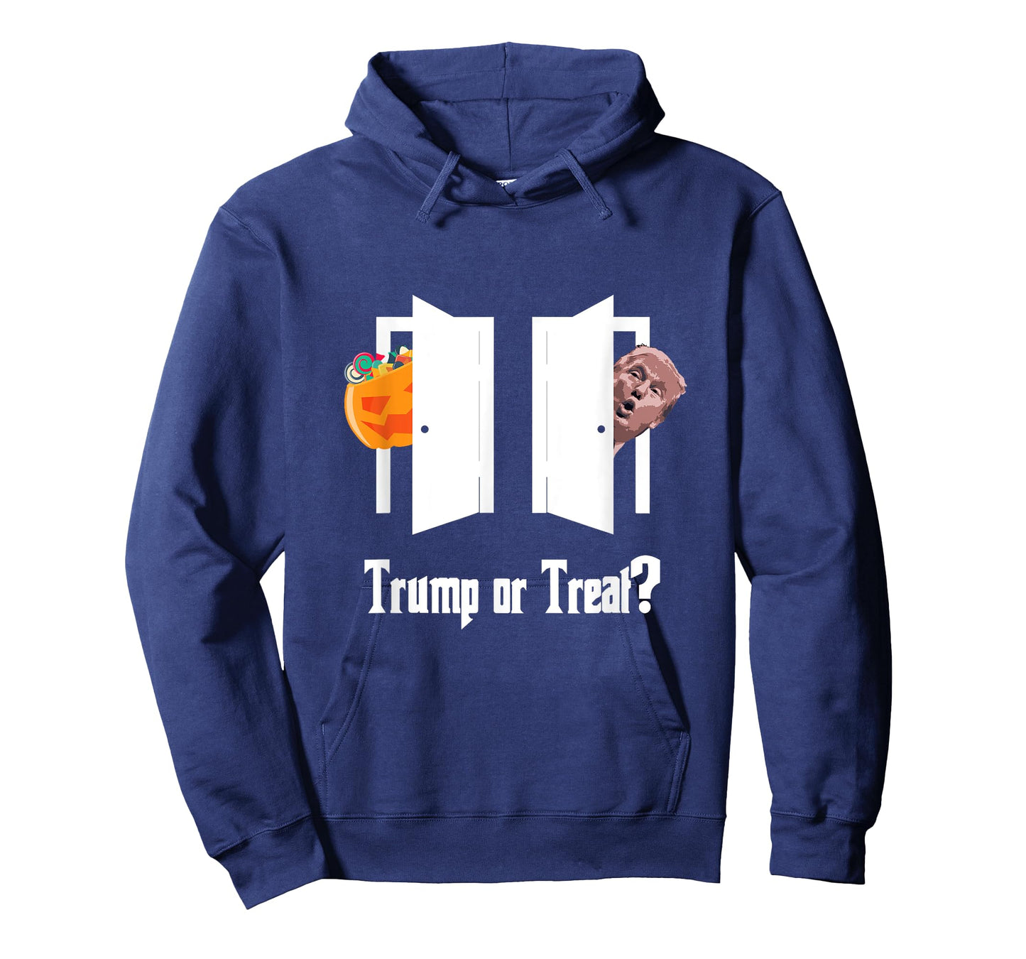 Trump Trick or Treat Halloween Funny T-Shirt