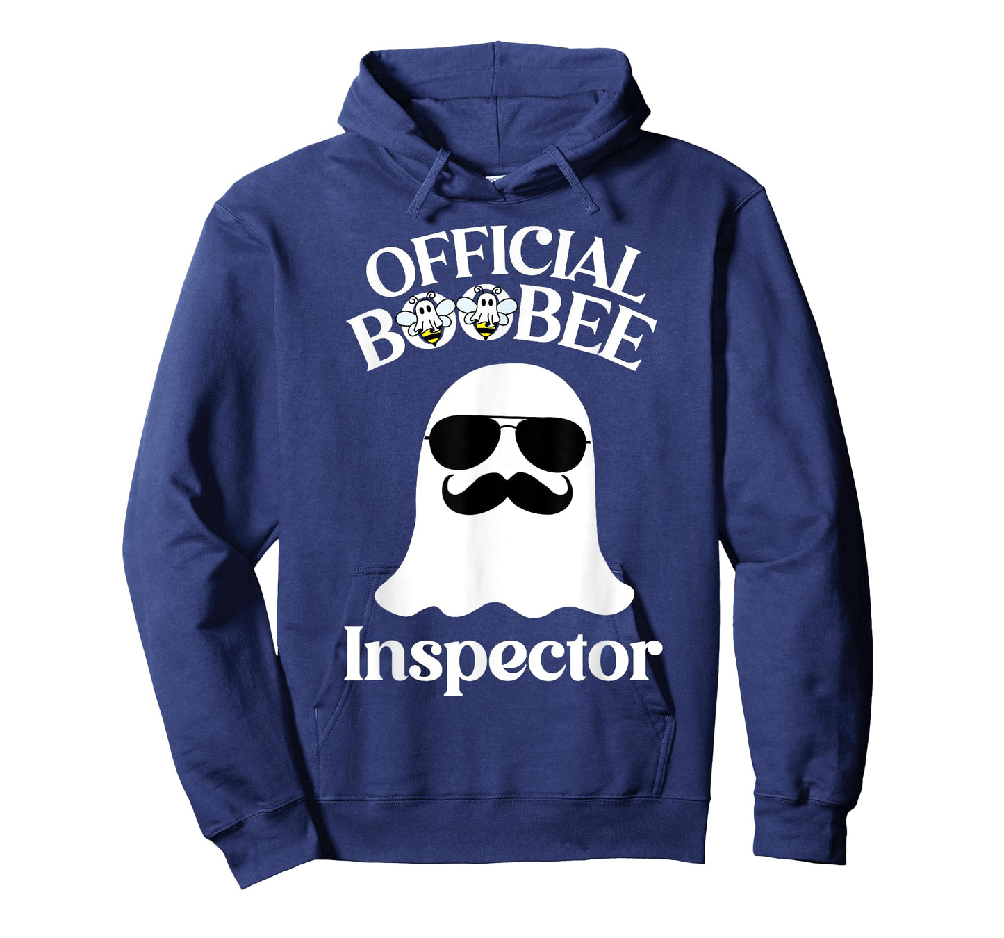 Boo-Bee Inspector Lazy DIY Halloween Costume Funny Ghost T-Shirt