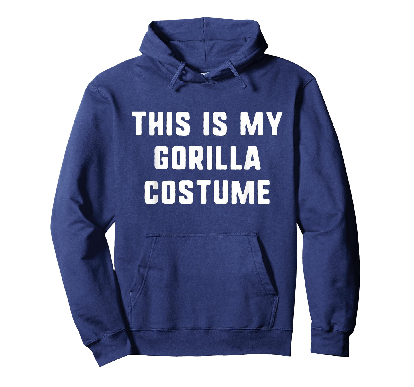 This is My Gorilla Costume Halloween Funny Easy Kids Adult T-Shirt