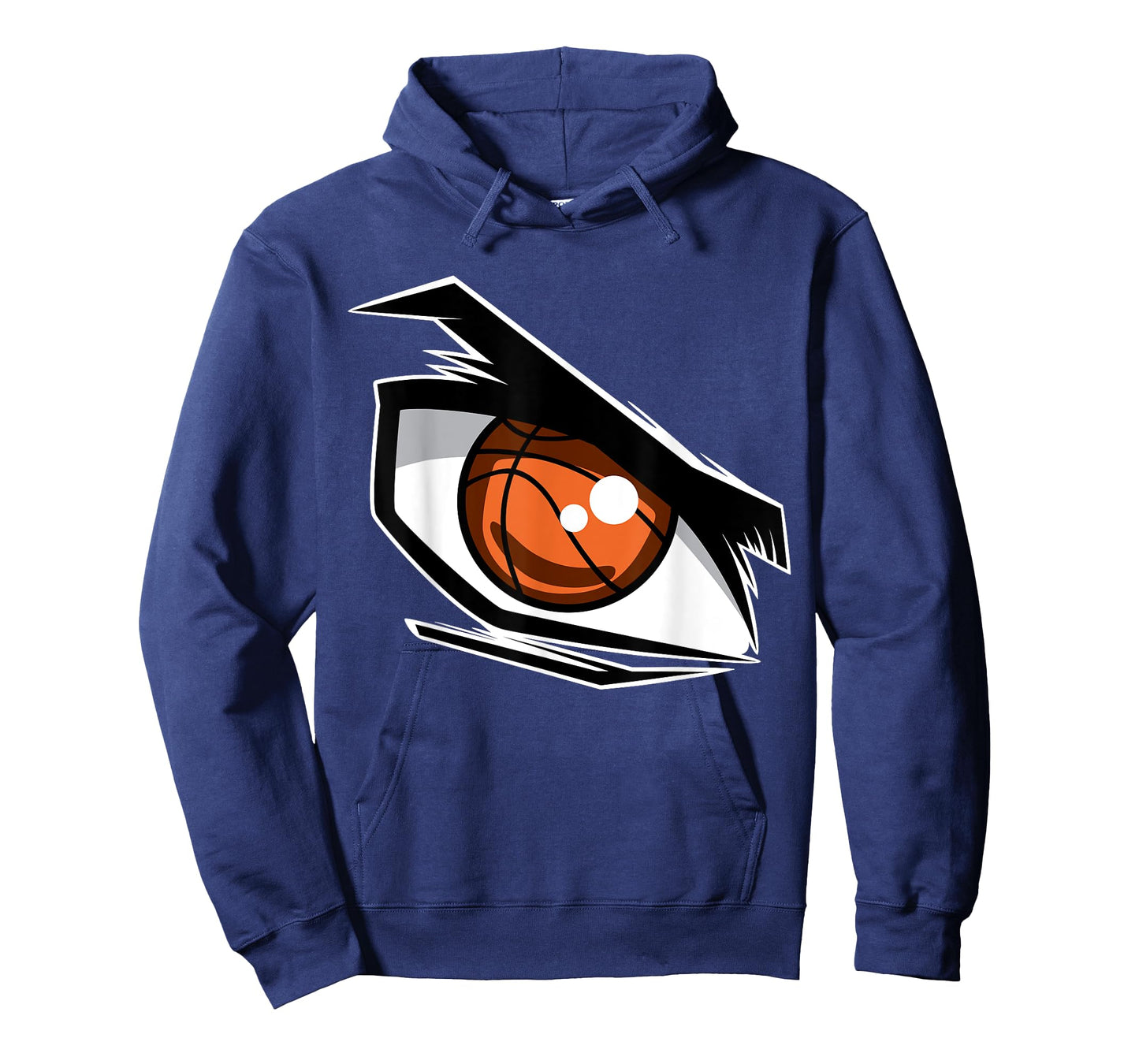 Basketball Teens Boys Girls Anime Fan Angry Eye Graphic T-Shirt