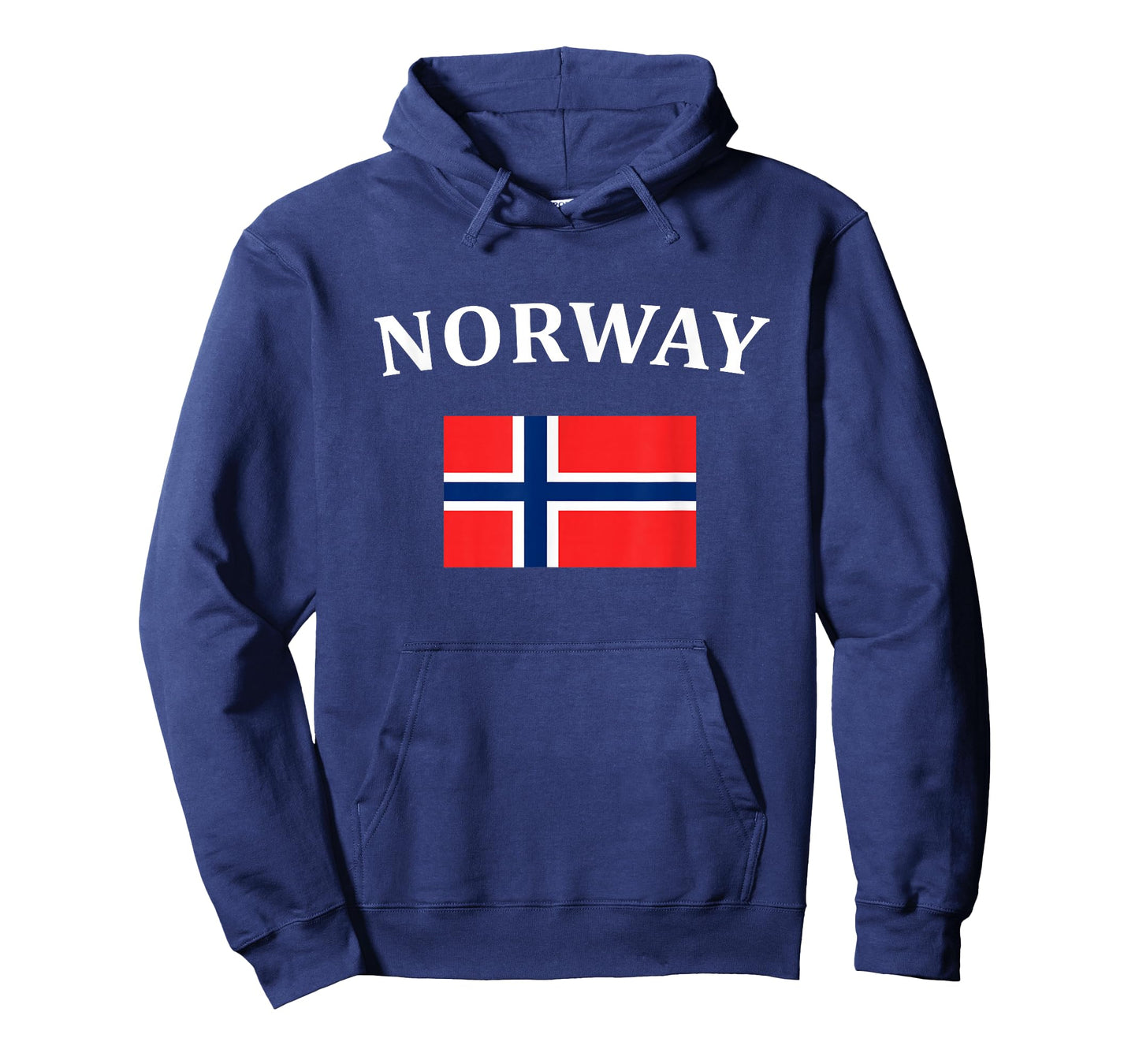 Norwegian Pride Flag Norway Great Gift T-Shirt