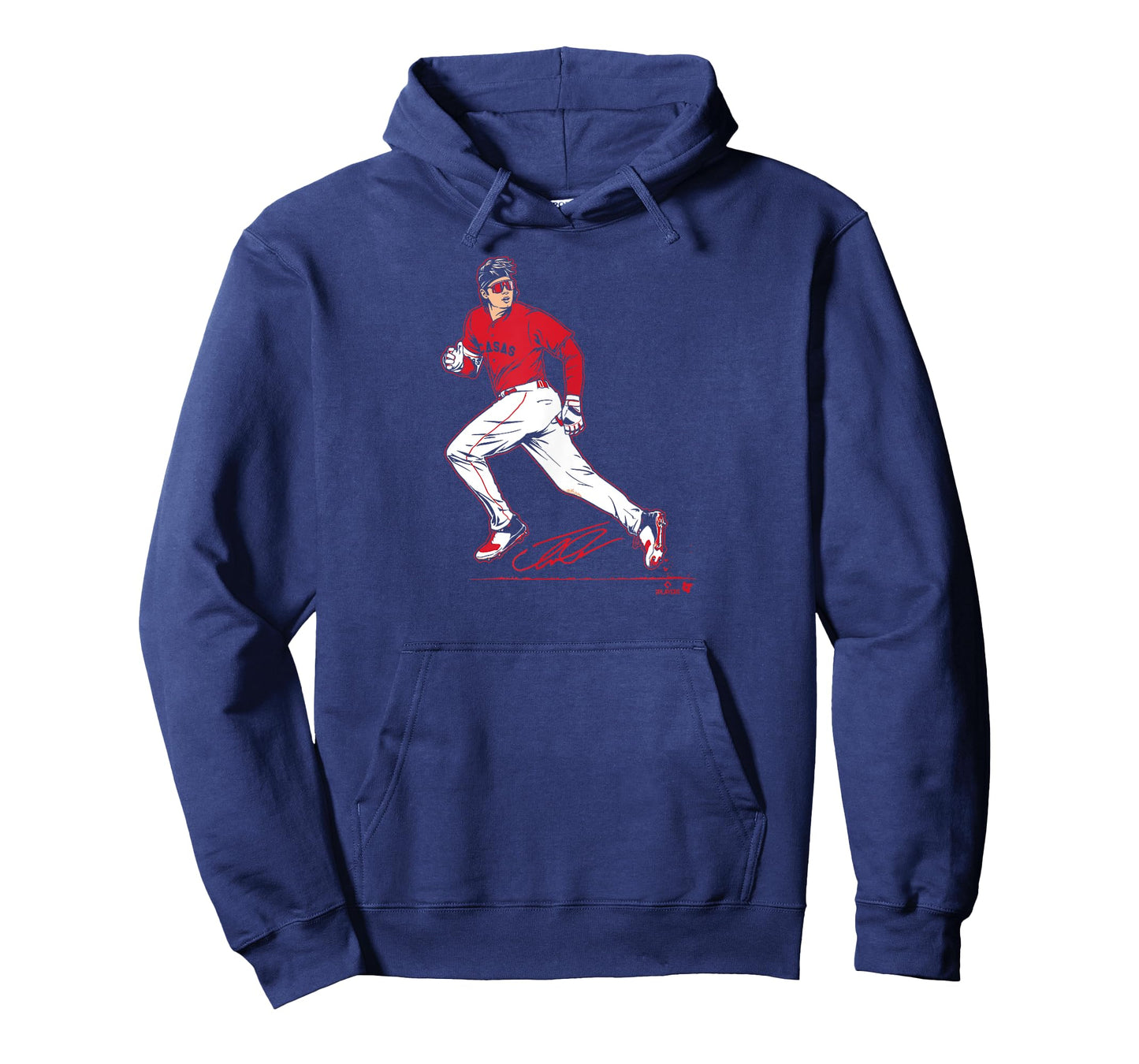 Triston Casas: Superstar Pose - Boston Baseball T-Shirt