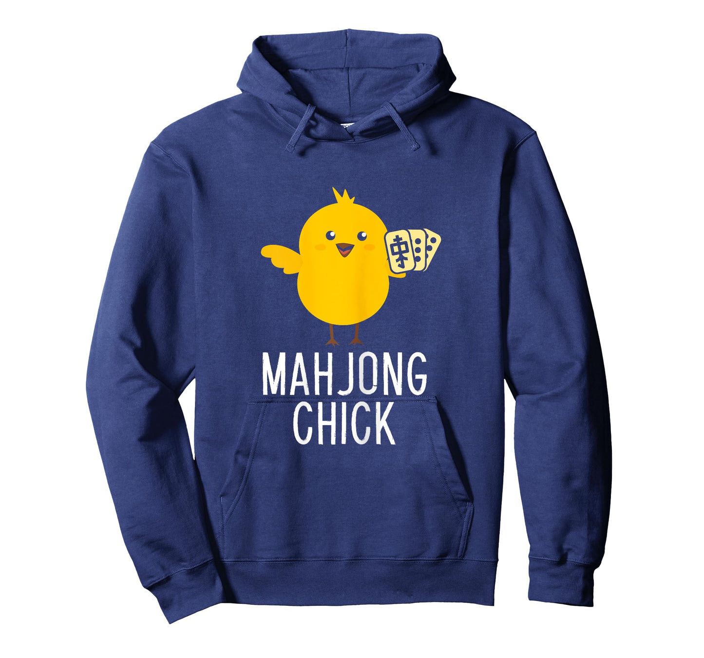 Mahjong Chick Player Board Game Mah-Jongg China Solitaire T-Shirt