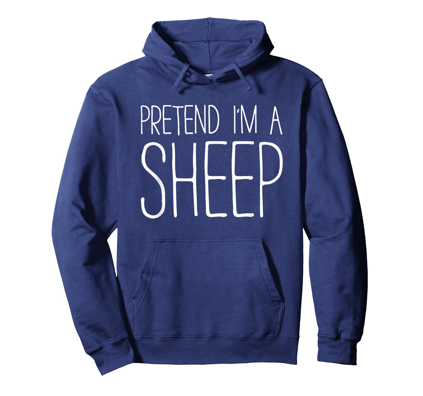 Pretend I'm A Sheep Shirt Adult Men Women Matching Costume T-Shirt