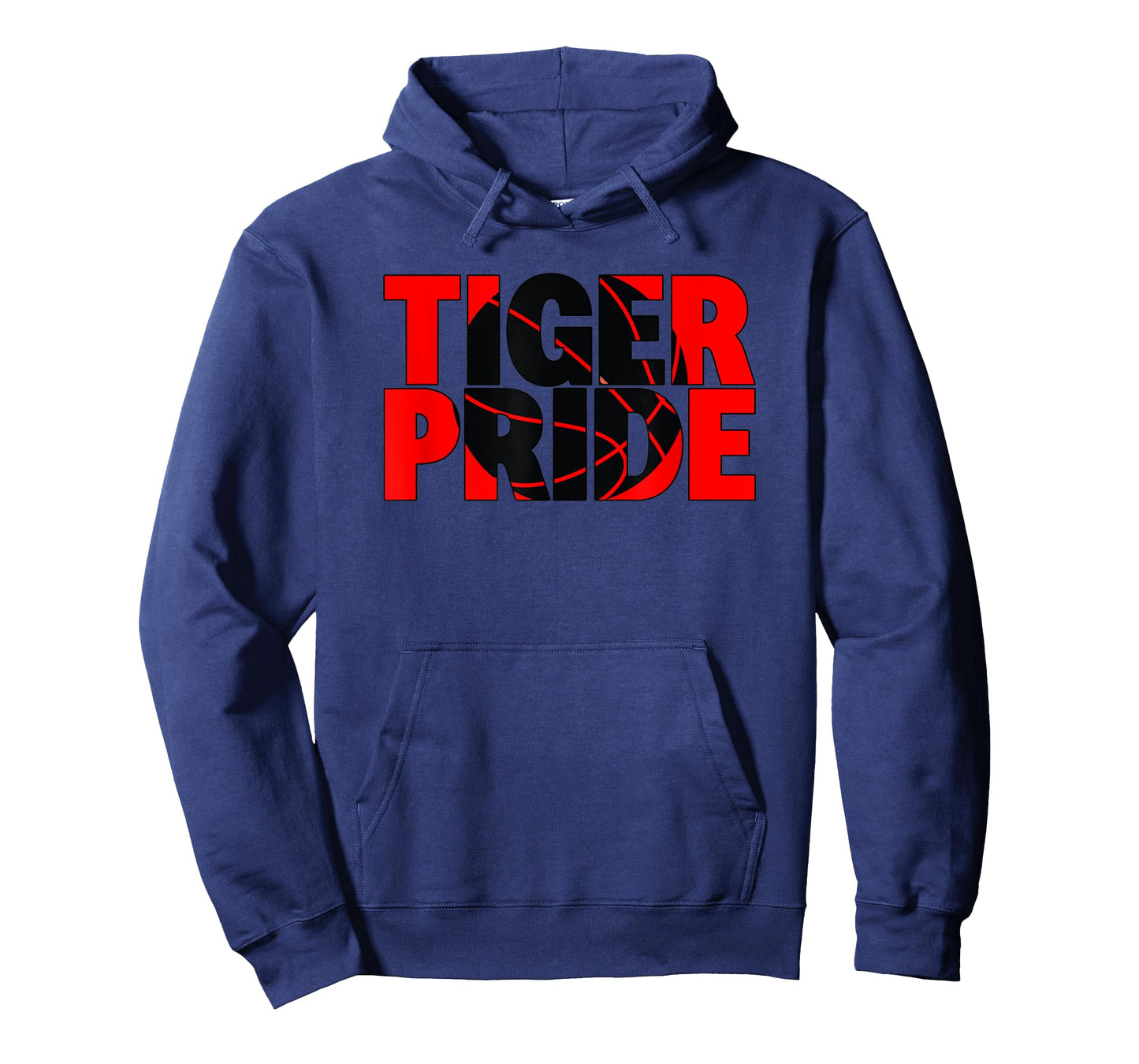 Katy Tigers Pride Basketball T-Shirt