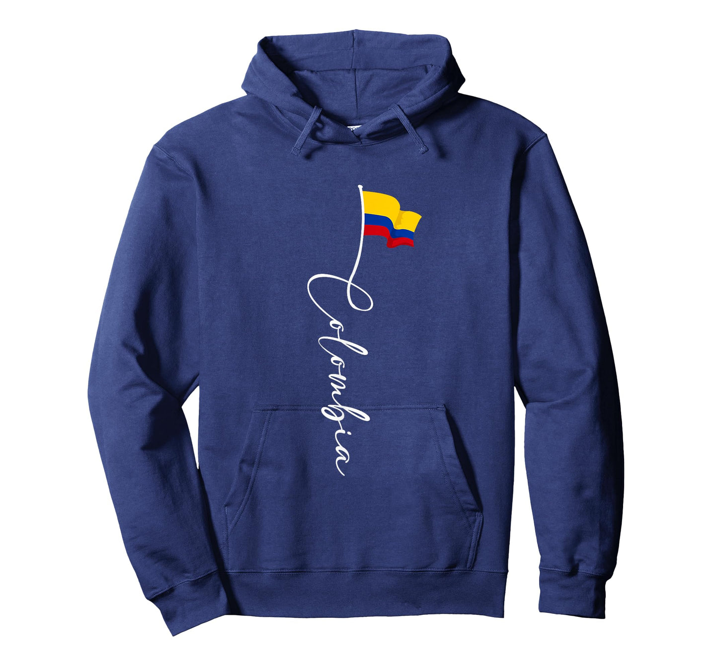 Colombia Pride Flag Colombian National Expat Patriot T-Shirt