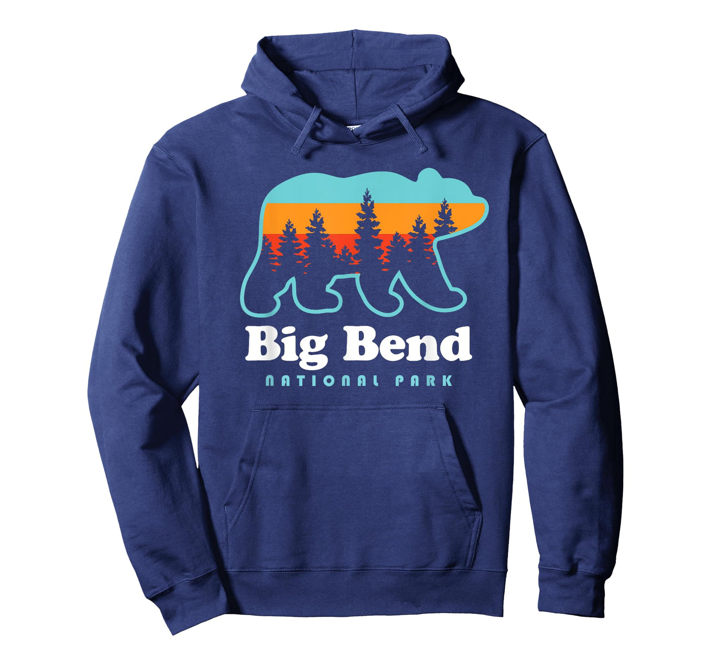 Big Bend National Park Camping Bear T-Shirt