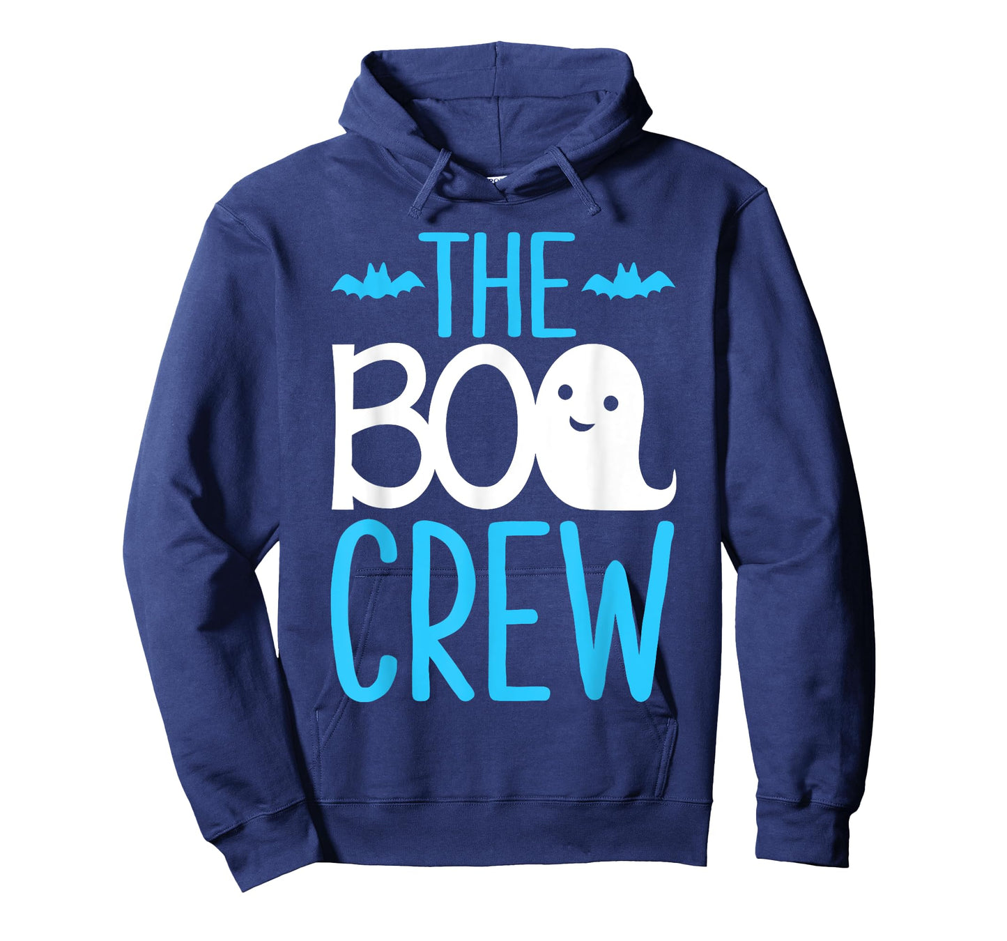 The Boo Crew Shirt Matching Halloween T-Shirt Blue