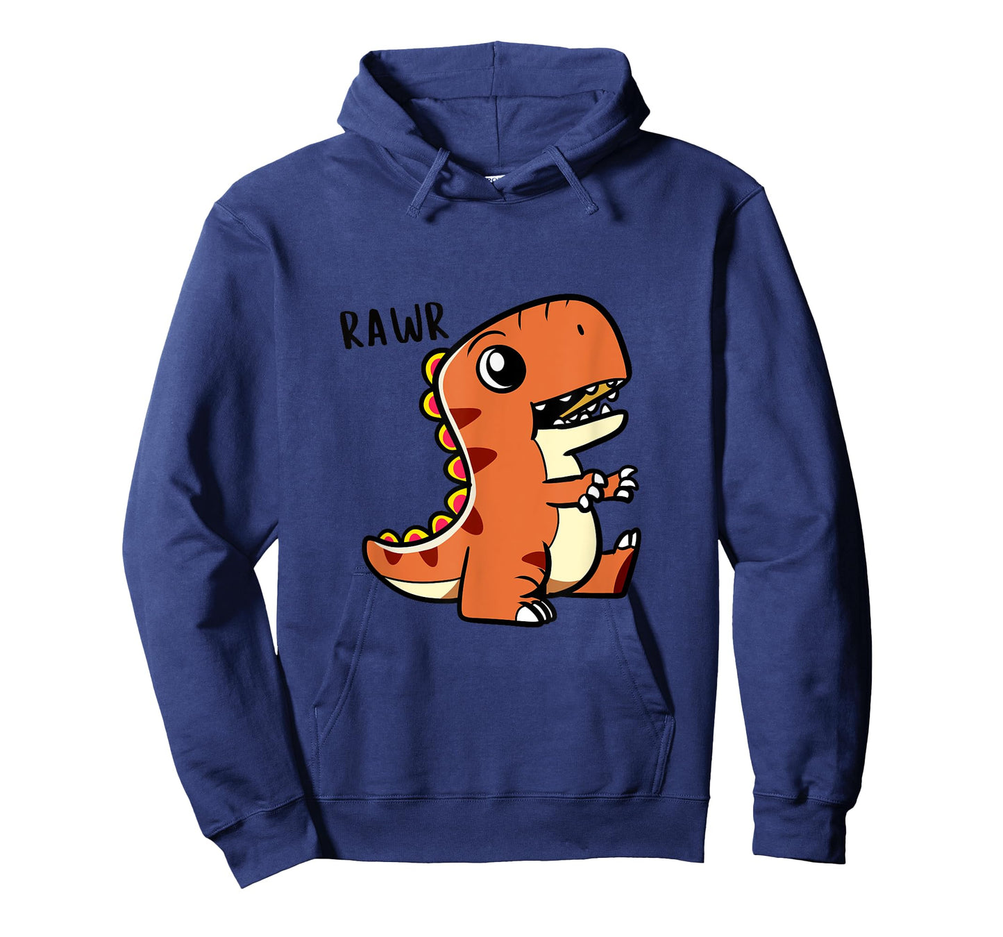 Kids Dino Rawr Trex Cartoon Dinosaur Monster T-Shirt