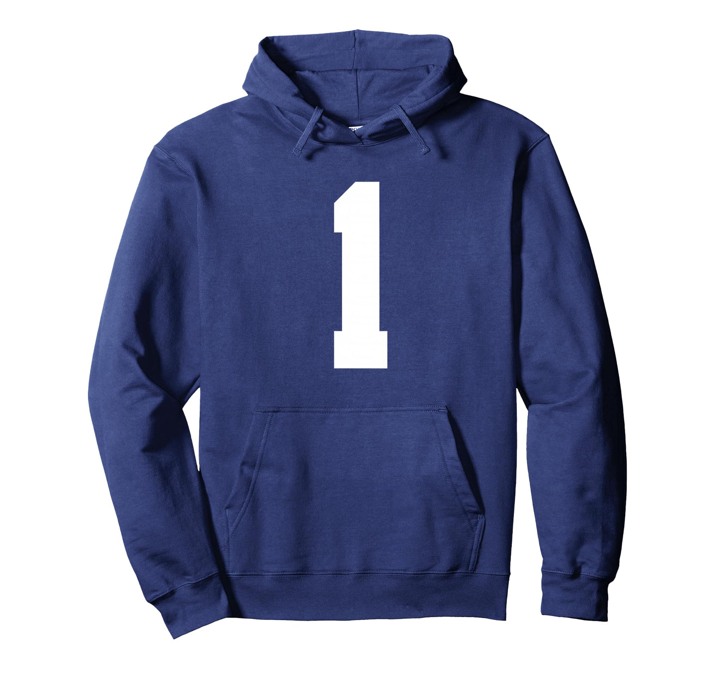 1 Number (on Back) Sport Team Number Jersey T-Shirt
