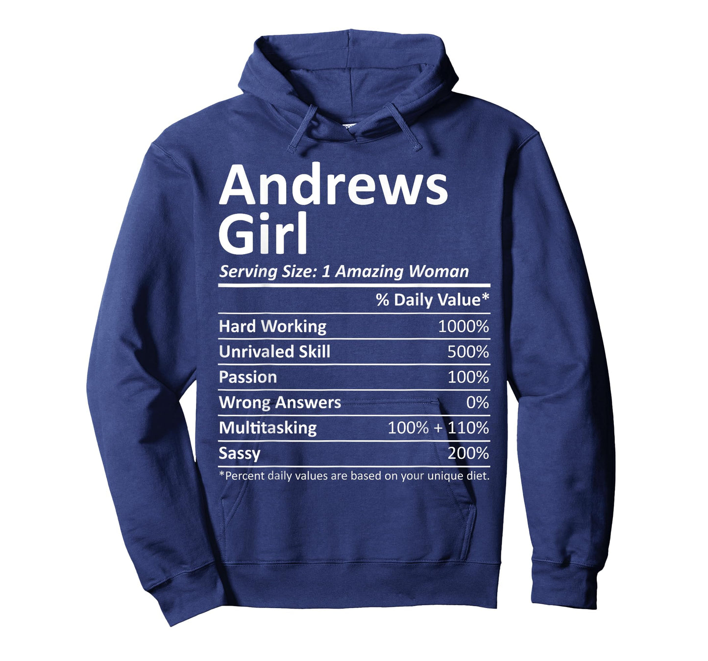 ANDREWS GIRL TX TEXAS Funny City Home Roots USA Gift T-Shirt