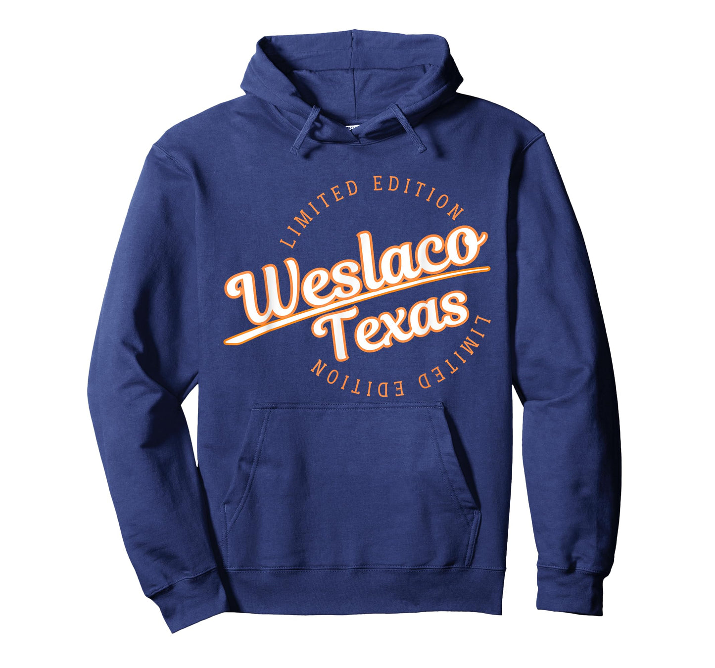 Retro Athletic Weslaco TX Apparel T-Shirt