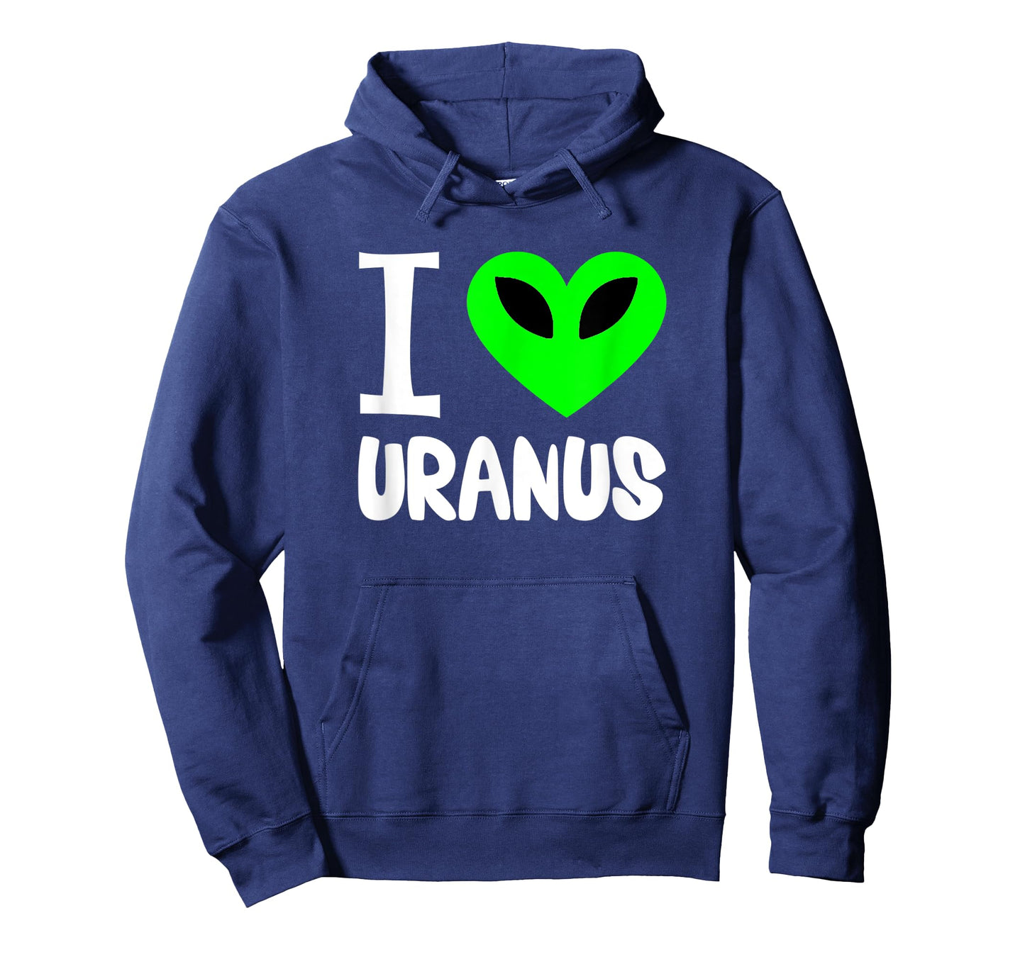 Funny Uranus Gag Gift Space Planet I Love Uranus T-Shirt