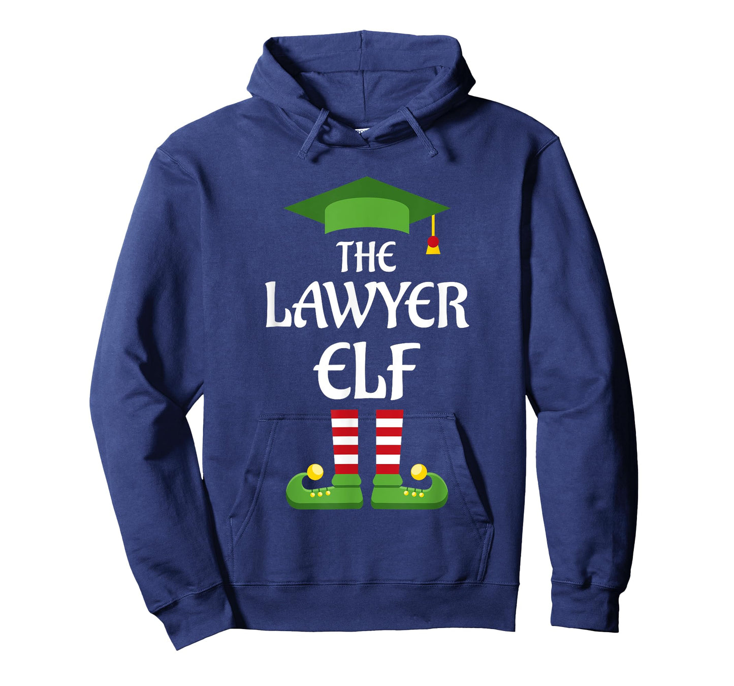 Lawyer Elf Family Matching Group Christmas T-Shirt