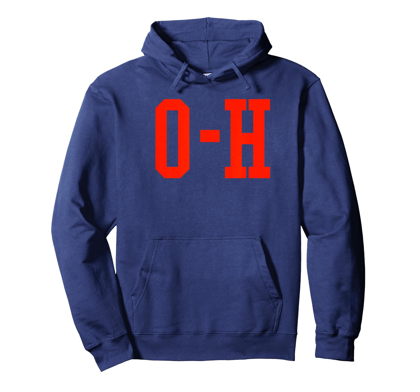 Cool Couples, Best Friends O-H Half of I-O Ohio Scarlet Gear T-Shirt