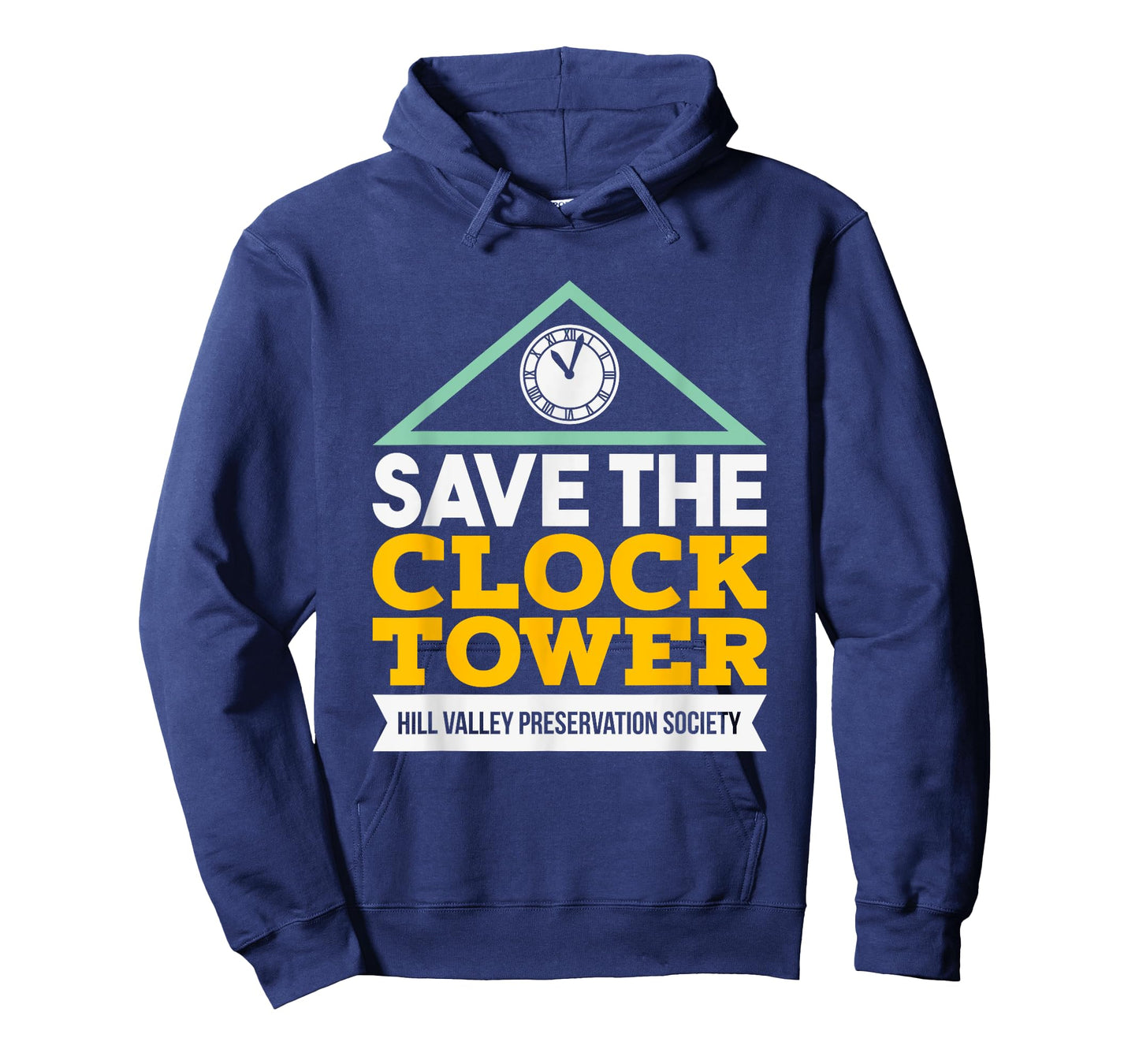 Save the Clock Tower Hill Valley Preservation Society Shirt T-Shirt