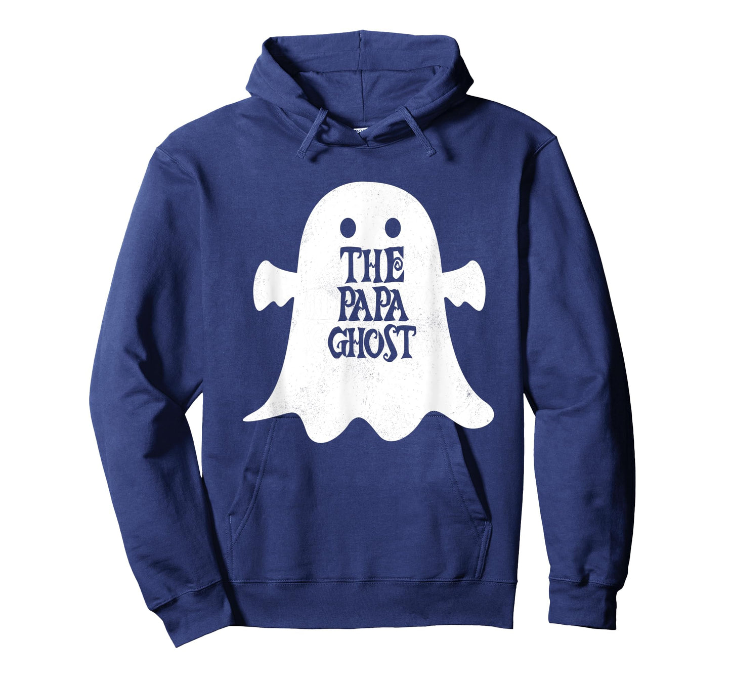 Mens Papa Ghost Matching Family Group Halloween Party T-Shirt