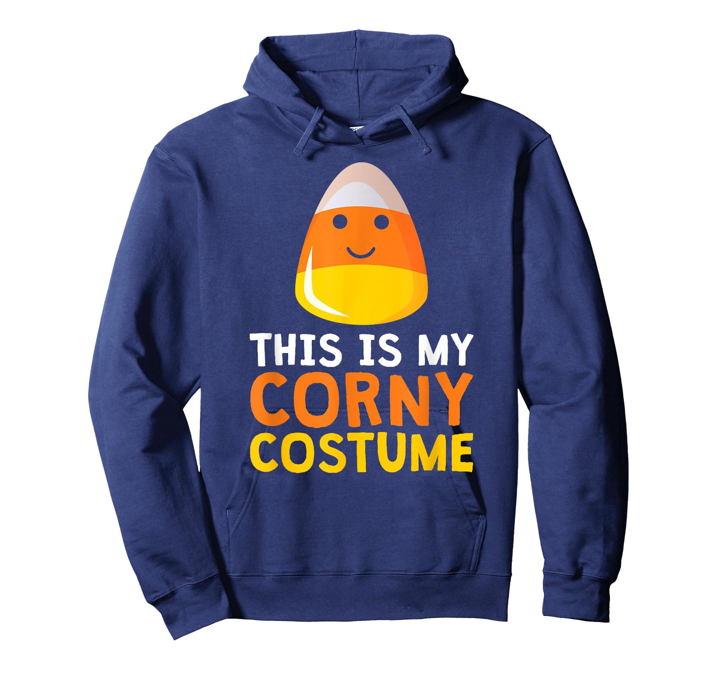 This Is My Corny Costume Funny Candy Corn Halloween T-Shirt