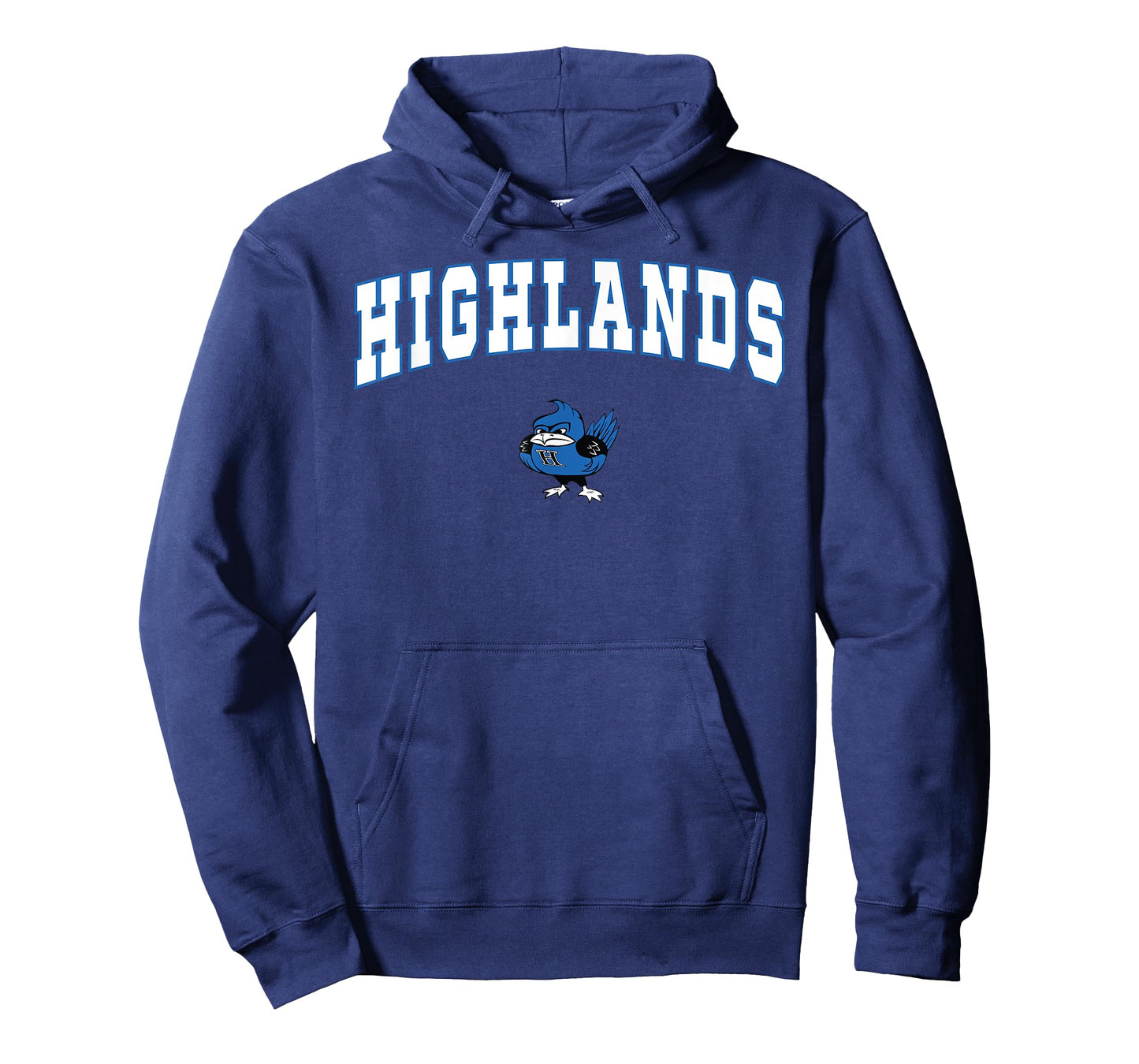 Highlands High School Bluebirds T-Shirt