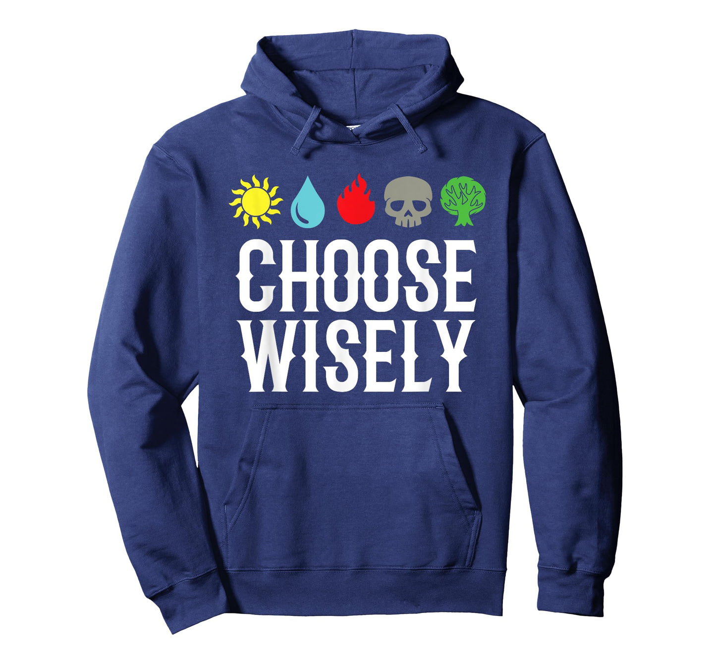 Choose Wisely Gamer Mana Symbols Gathering Magic Funny T-Shirt
