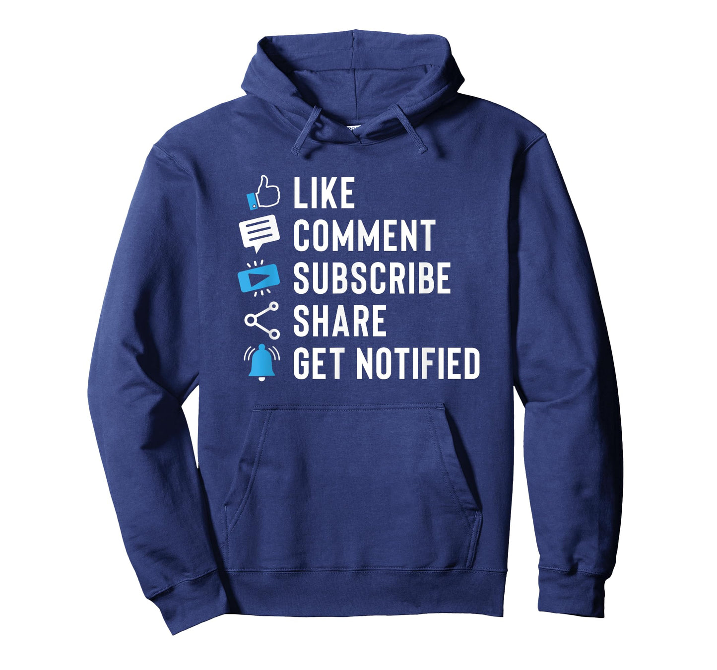 Like Comment Subscribe Share Vlogging Blog Traveler Blogger T-Shirt