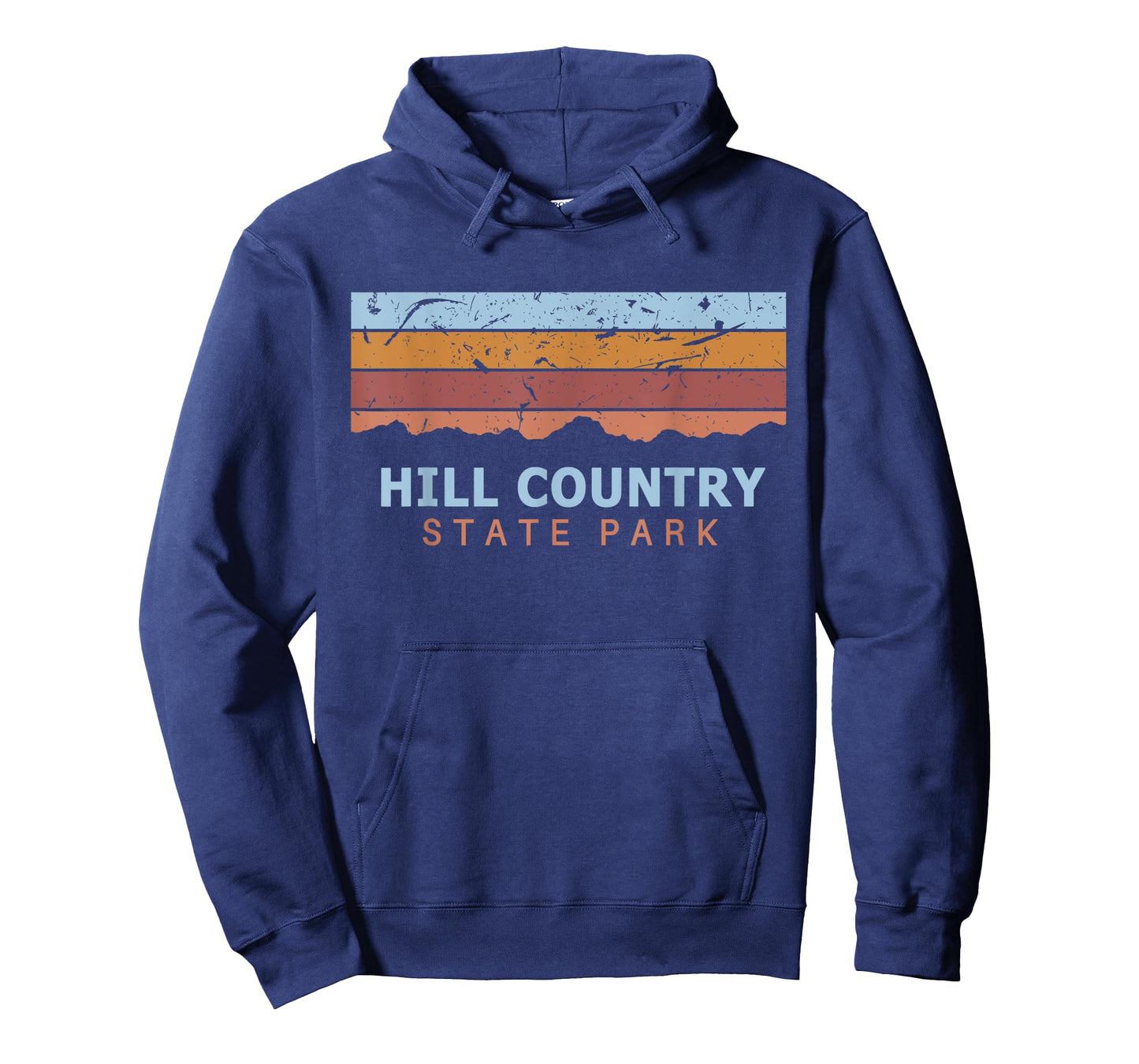 Hill Country State Park Texas Retro Cool T-Shirt