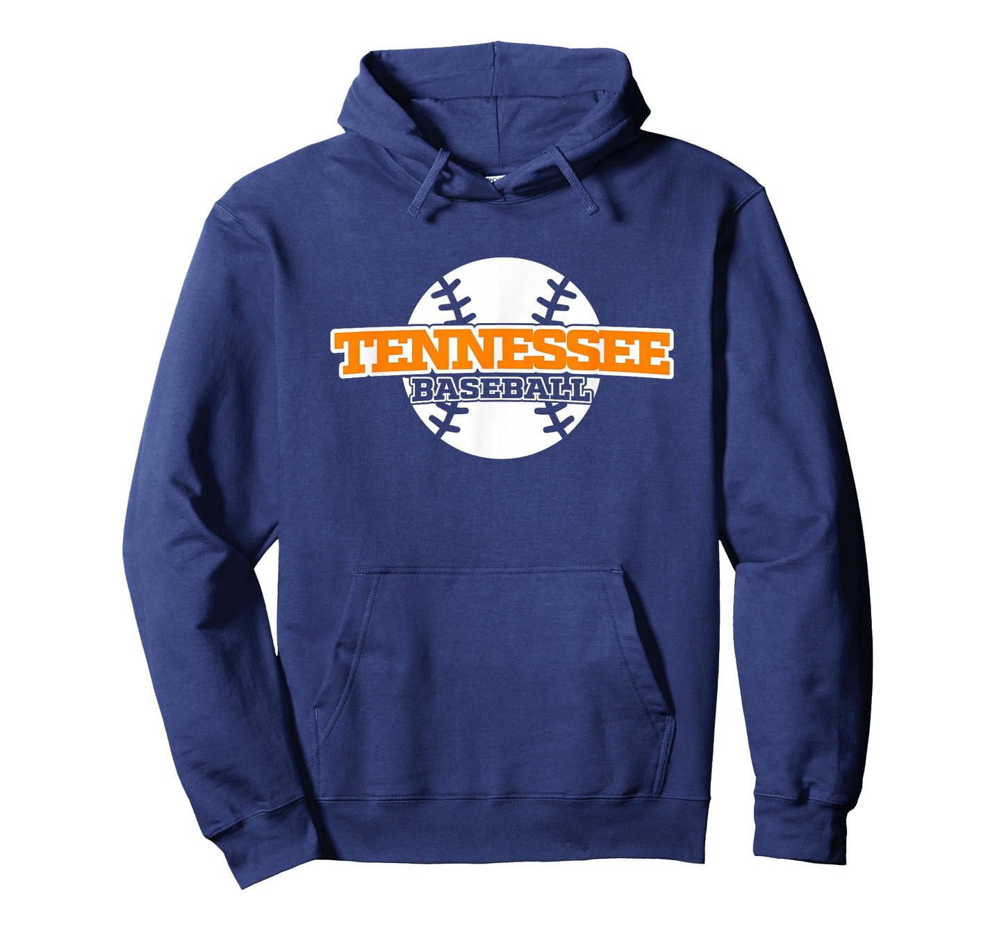 Tennessee Baseball Block Font T-Shirt