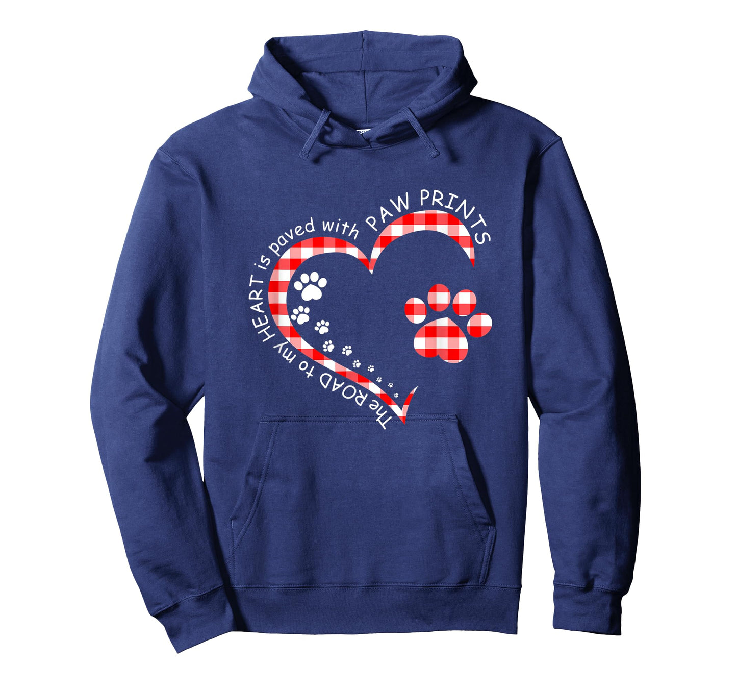 The Road To My Heart Is Paved With Paw Prints T-Shirt