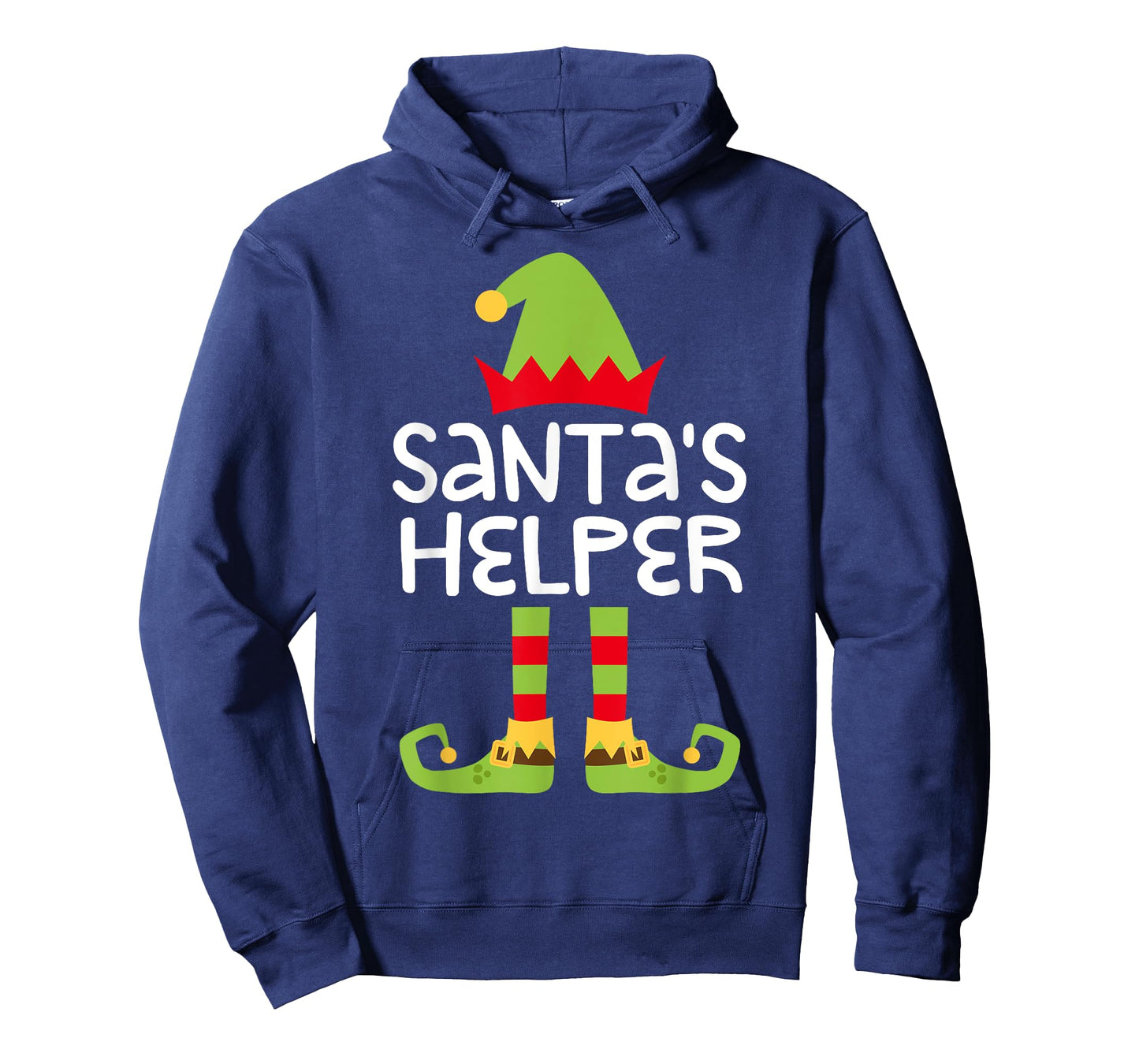 Santa's Helper T-Shirt Matching Christmas Elf Shirt T-Shirt