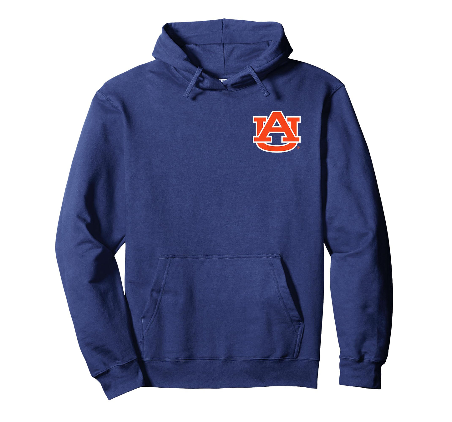 Auburn Tigers Front/Back Logo Navy Officially Licensed T-Shirt