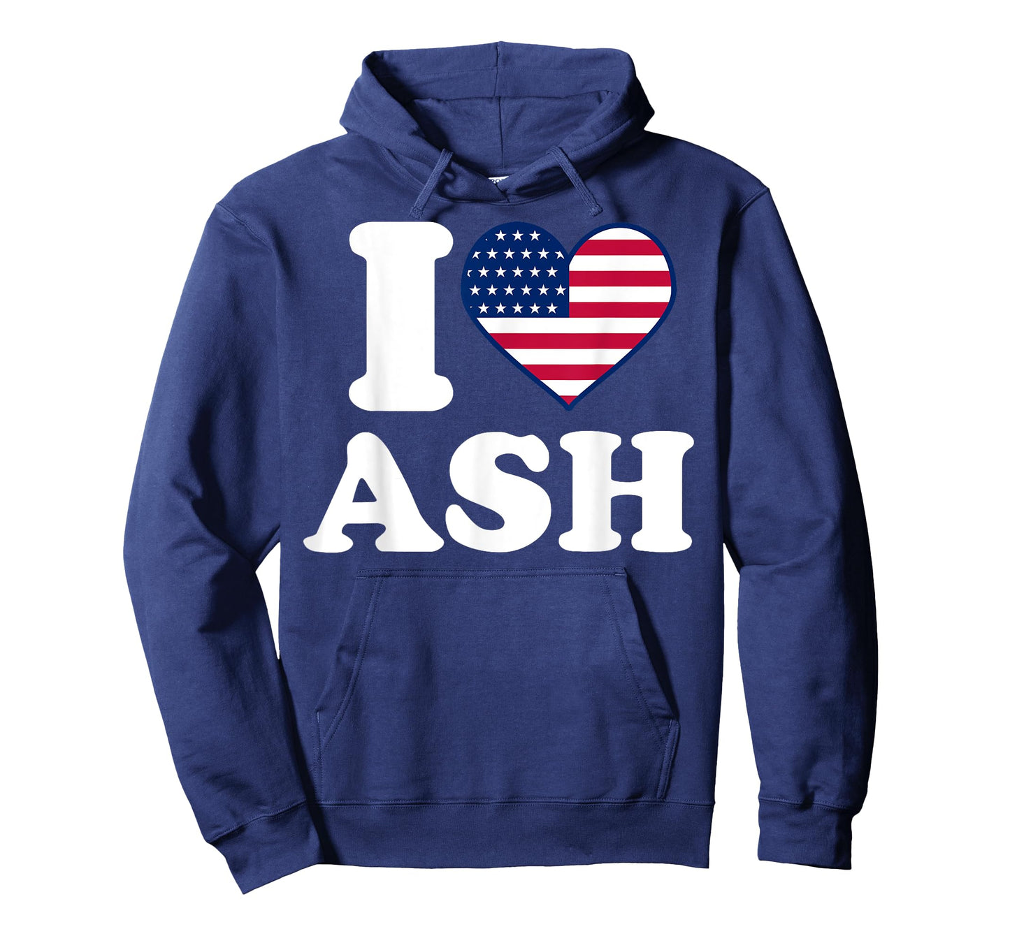 I love Ash I heart Ash T-Shirt
