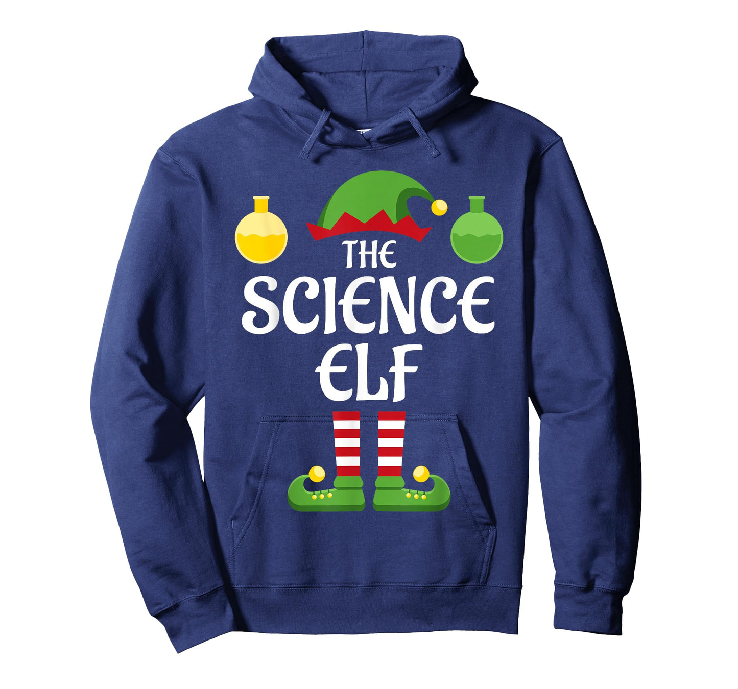 Science Elf Family Matching Group Christmas T-Shirt